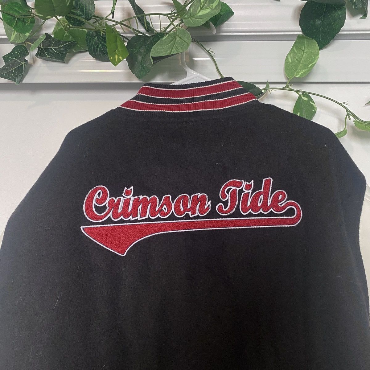 Vintage Vintage Alabama Crimson Tide Varsity Jacket Size US L / EU 52-54 / 3 - 9 Thumbnail