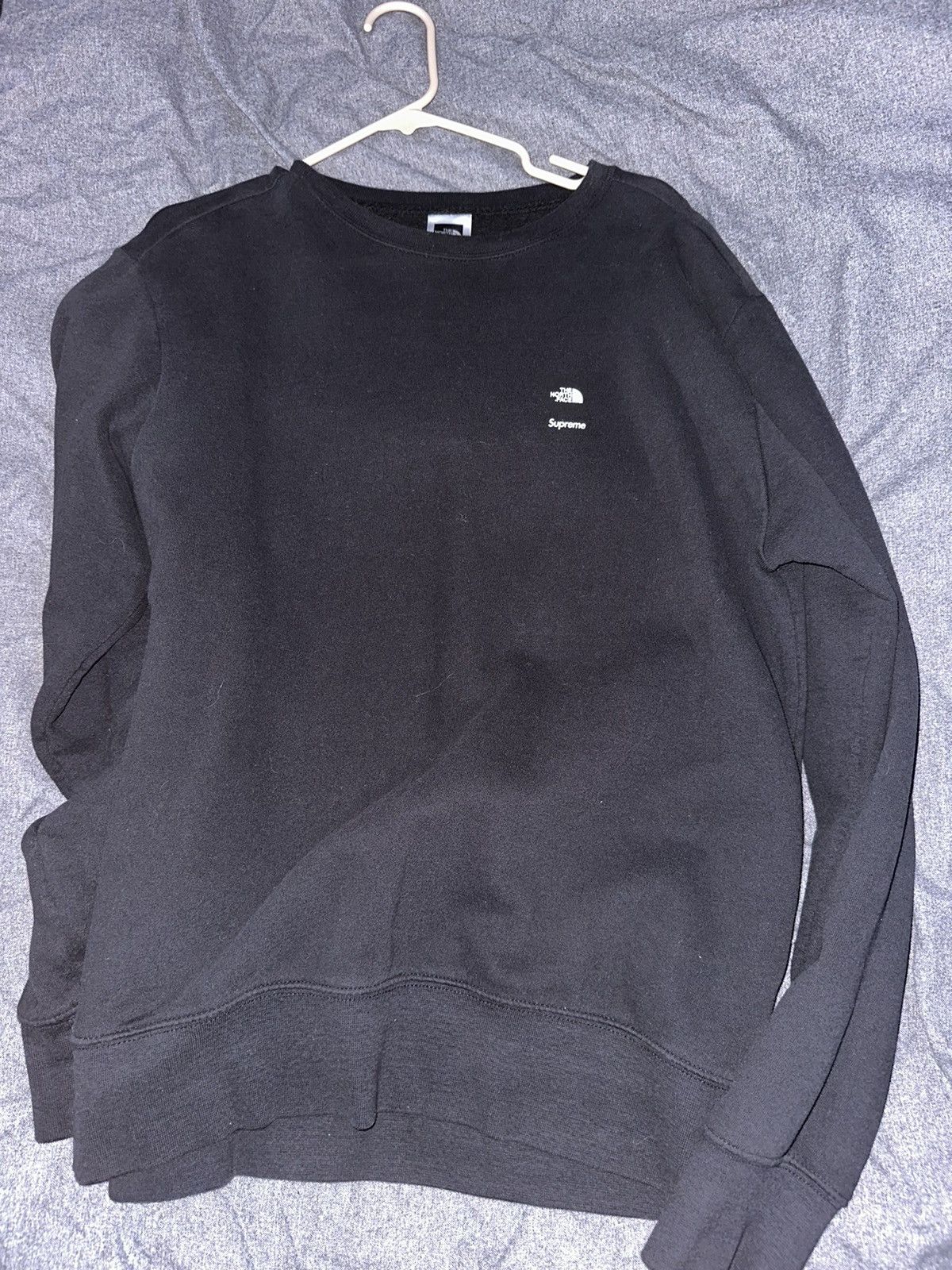 Supreme The North Face Supreme X North Face Mountain Crewneck Grailed