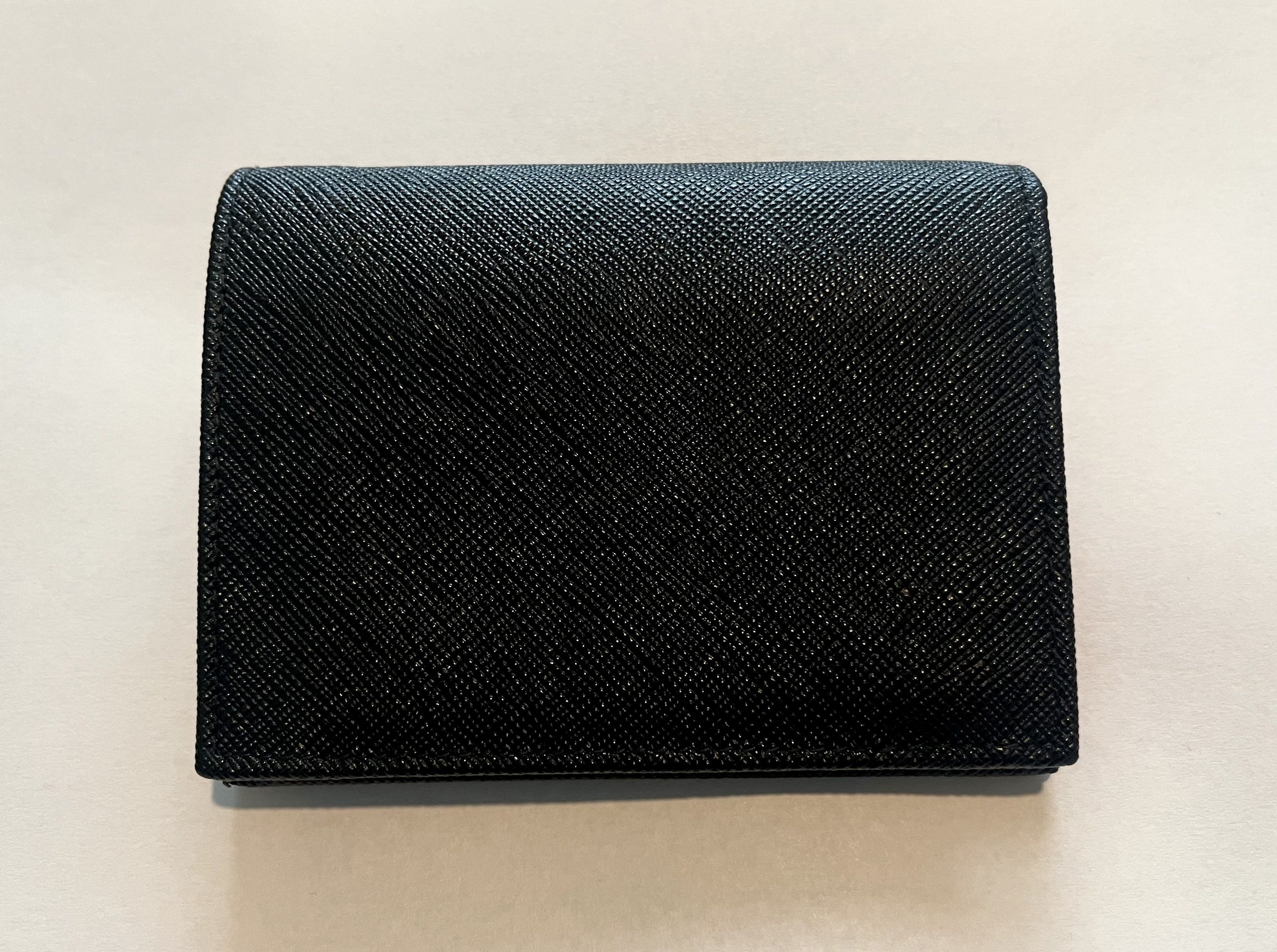 Prada Small Saffiano Leather Wallet Size ONE SIZE - 2 Thumbnail