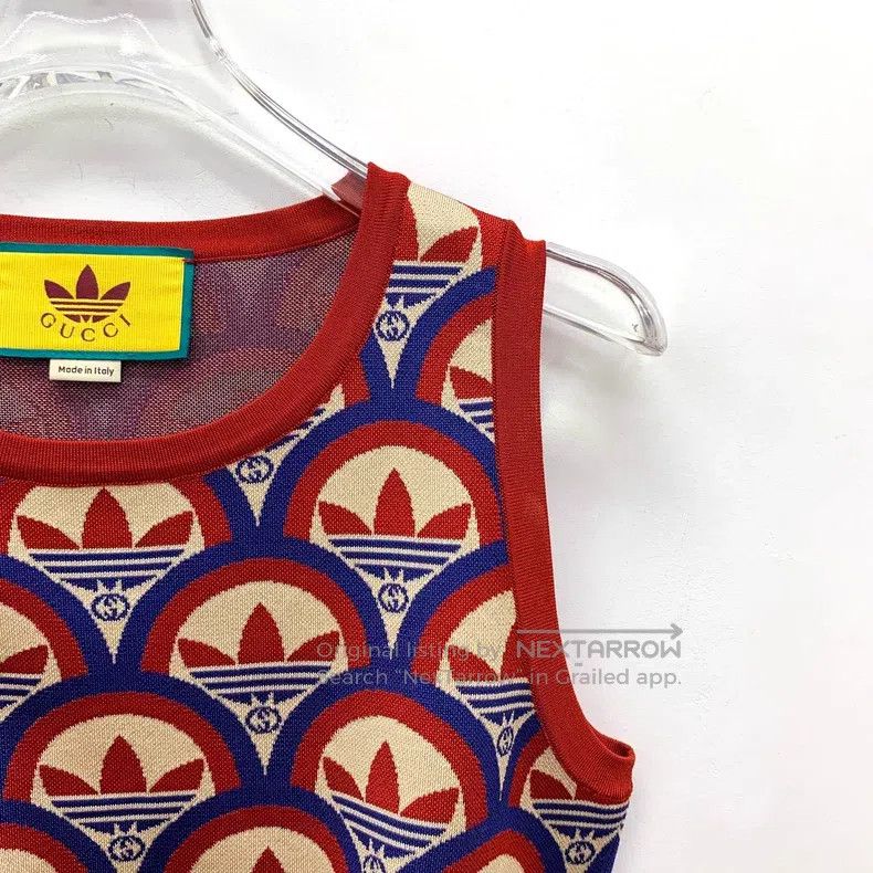 Gucci Gucci Multi-colour logo print full-print cotton round-neck Size M / US 6-8 / IT 42-44 - 3 Thumbnail