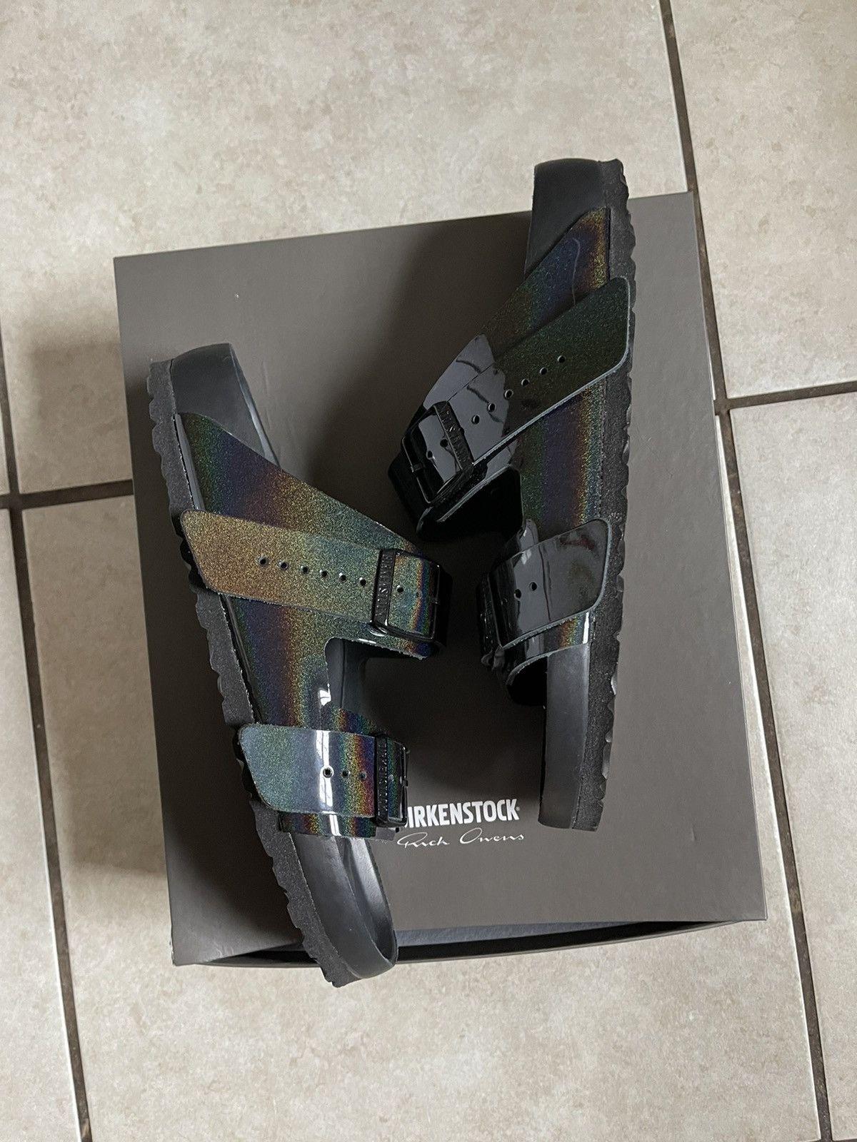 Birkenstock × Rick Owens Birkenstock 1774 Rick Owens Arizona Size US 10 / EU 43 - 12 Thumbnail