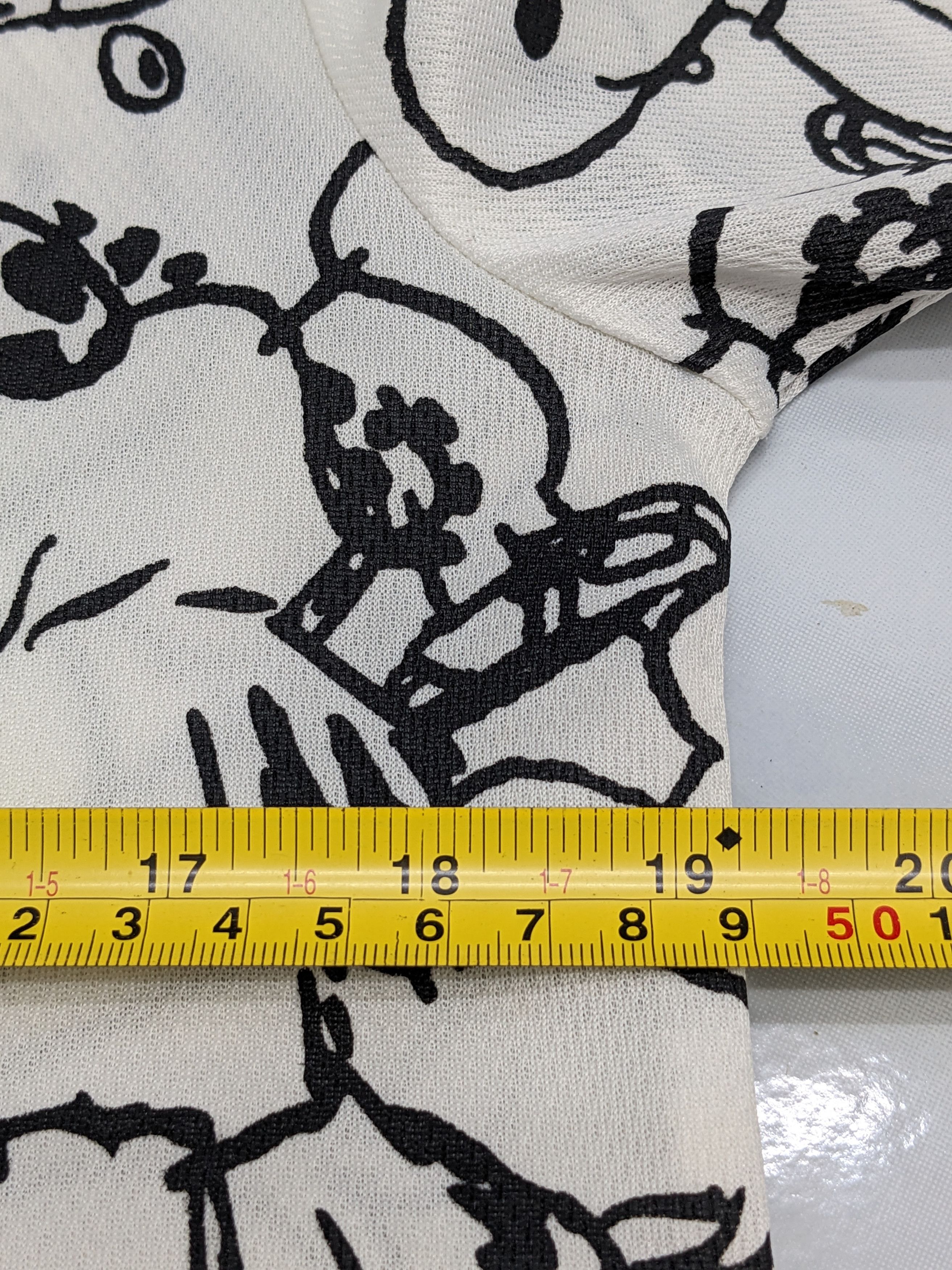 Peanuts VINTAGE PEANUTS FULLPRINT TSHIRT Size US M / EU 48-50 / 2 - 6 Thumbnail