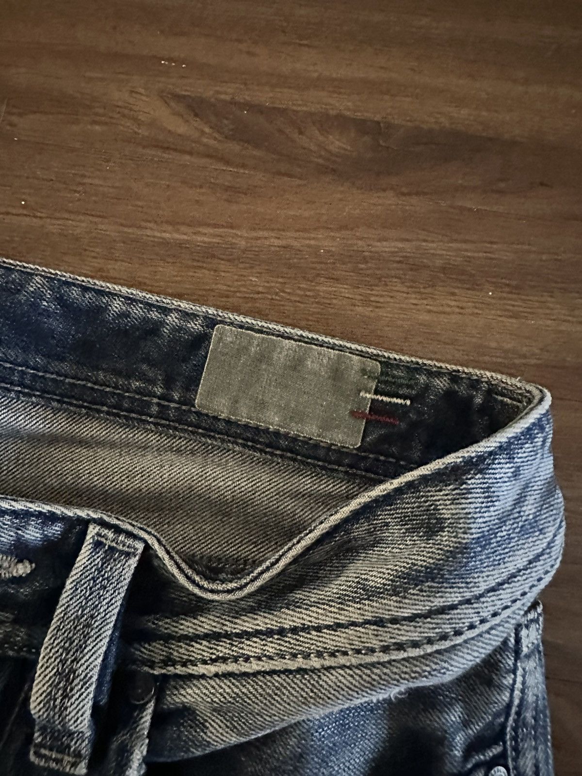 Diesel Blue Eyecons 2010/2 Edition Size US 29 - 6 Thumbnail