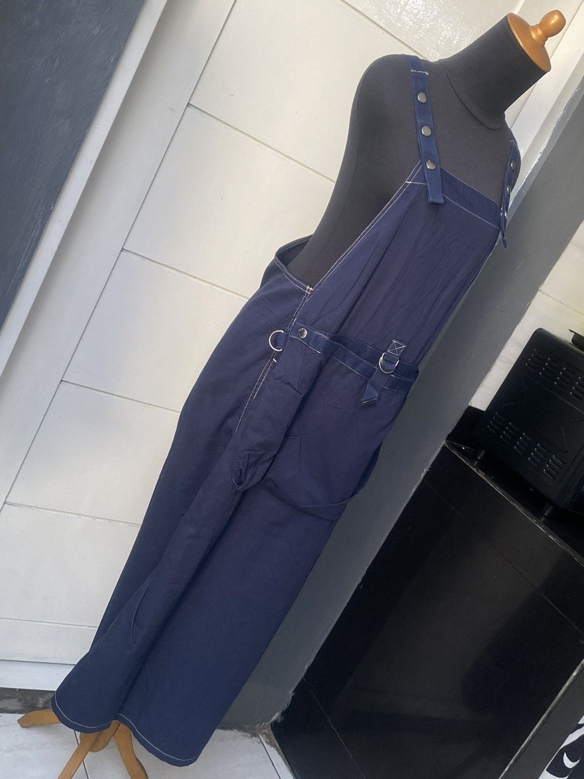Issey Miyake IS ISSEY MIYAKE Jumpsuit Size 31" - 3 Thumbnail
