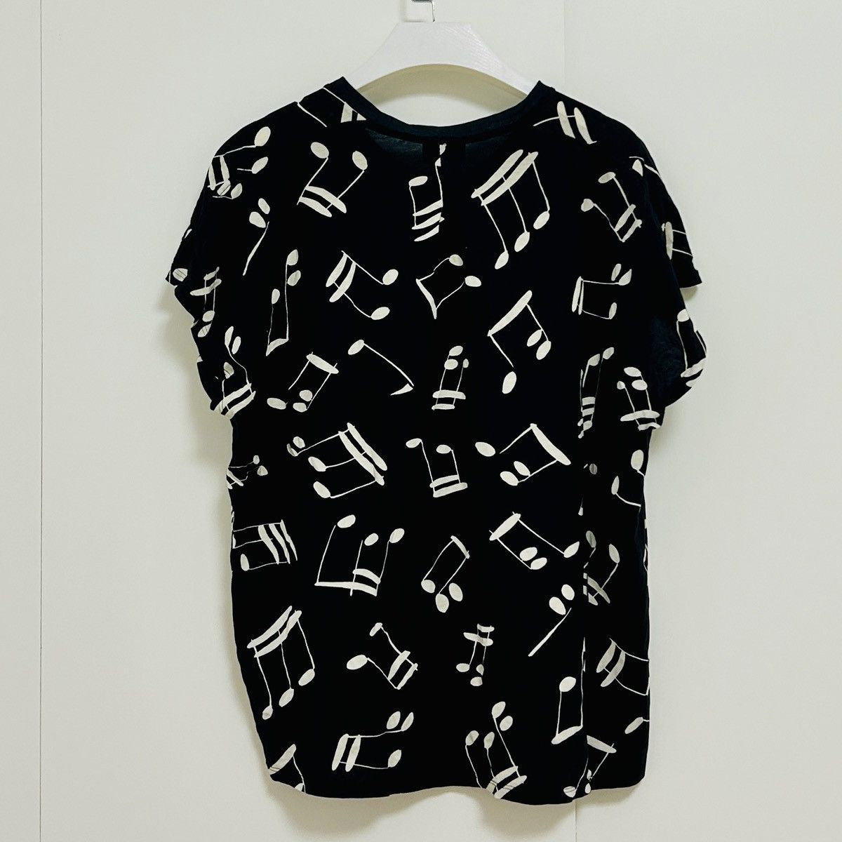 Saint Laurent Paris SAINT LAURENT PARIS by Hedi Slimane 16FW Note Print Tee Size US L / EU 52-54 / 3 - 2 Thumbnail