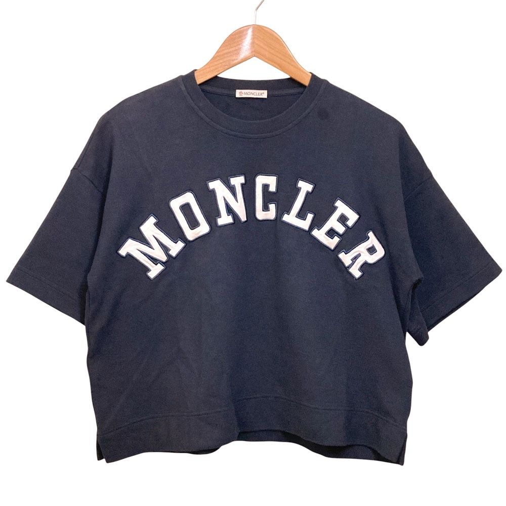 Moncler Moncler Moncler MAGLIA MANICA CORTA T-shirt Textile T-Shirts J10938C00018 DUTY FREE for USA Size ONE SIZE - 1 Thumbnail