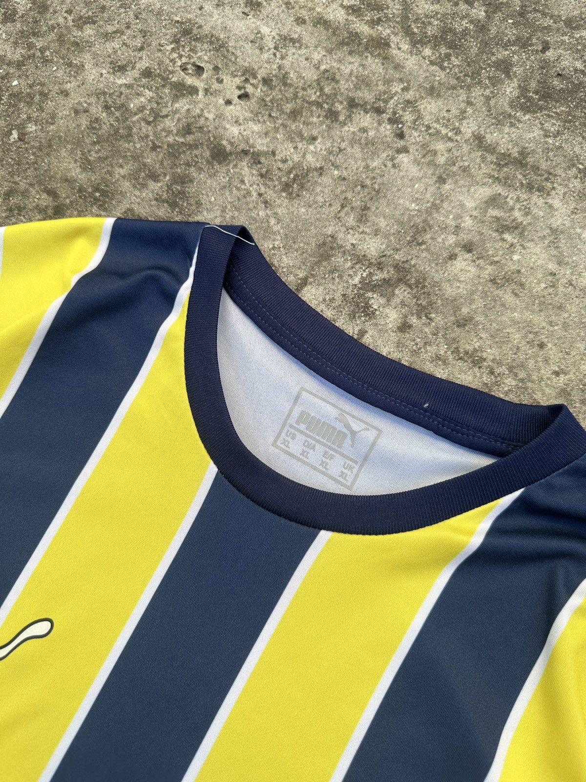 Puma Puma Fenerbahche Soccer Jersey Turkey Blokecore XL Rare Size US XL / EU 56 / 4 - 4 Thumbnail