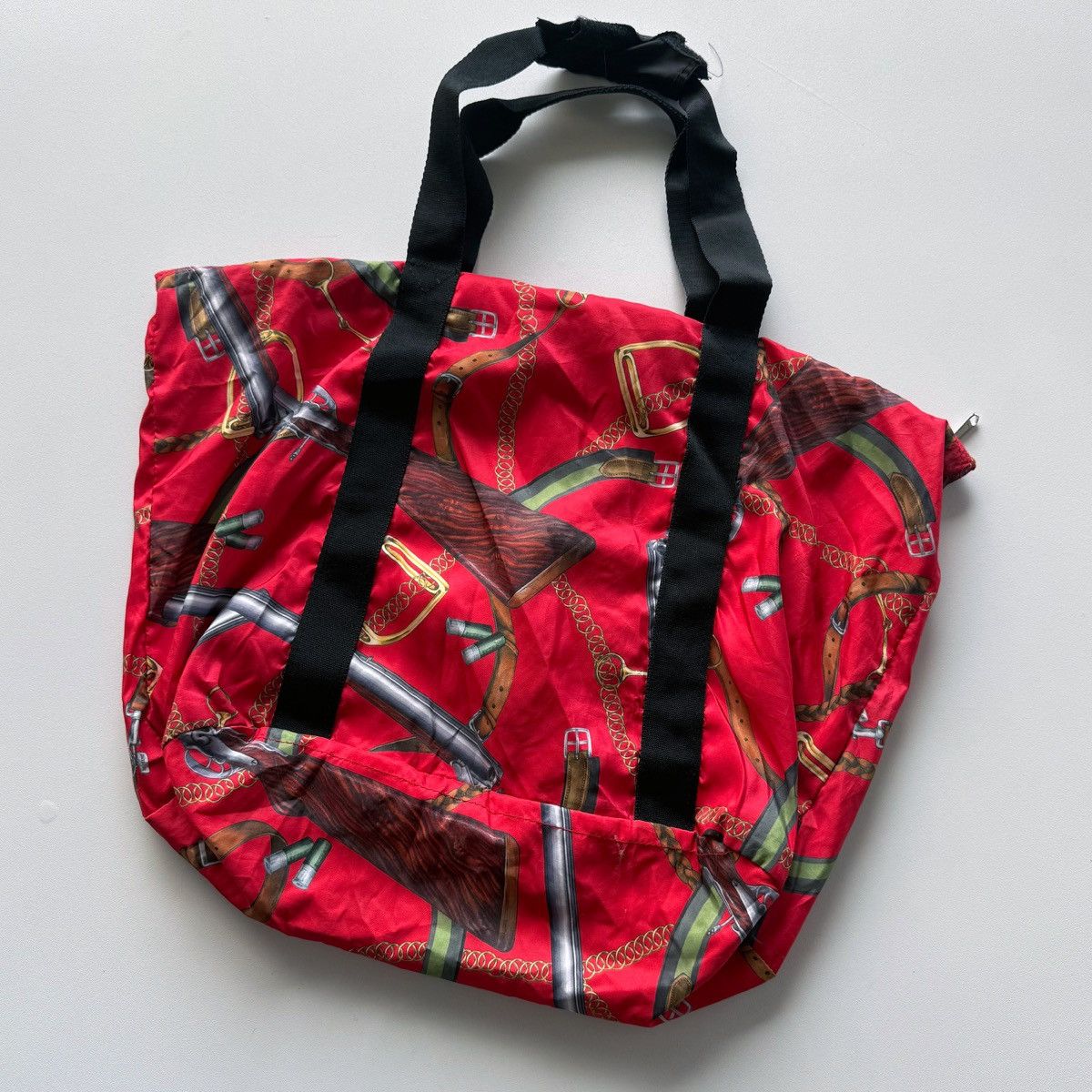 Supreme SS14 Supreme Remington "Hermes" Packable Tote Bag Size ONE SIZE - 5 Thumbnail