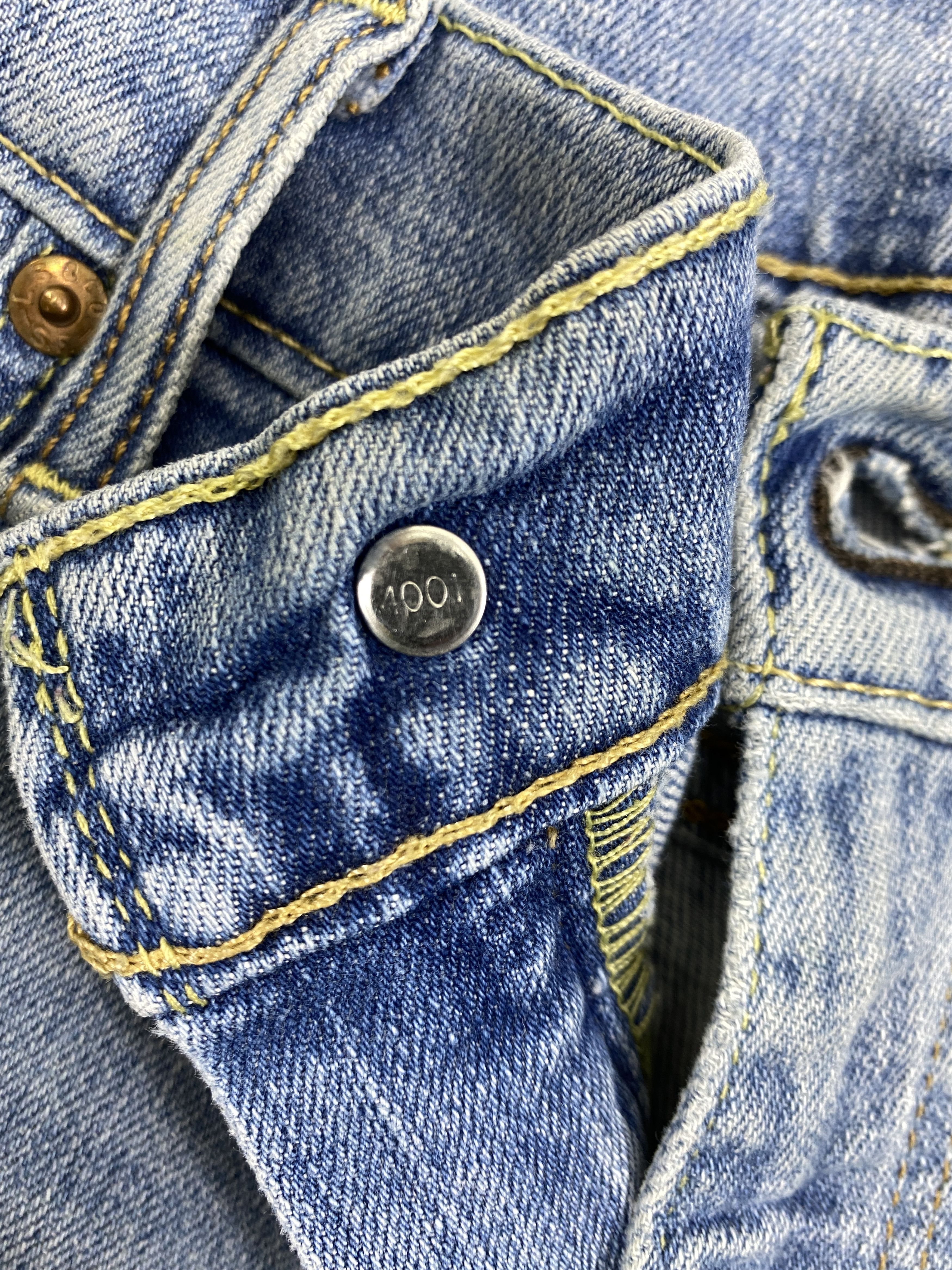Levi's Light Blue Wash Vintage Levi's 541 37x31 Denim -JN2130 Size US 37 - 7 Thumbnail