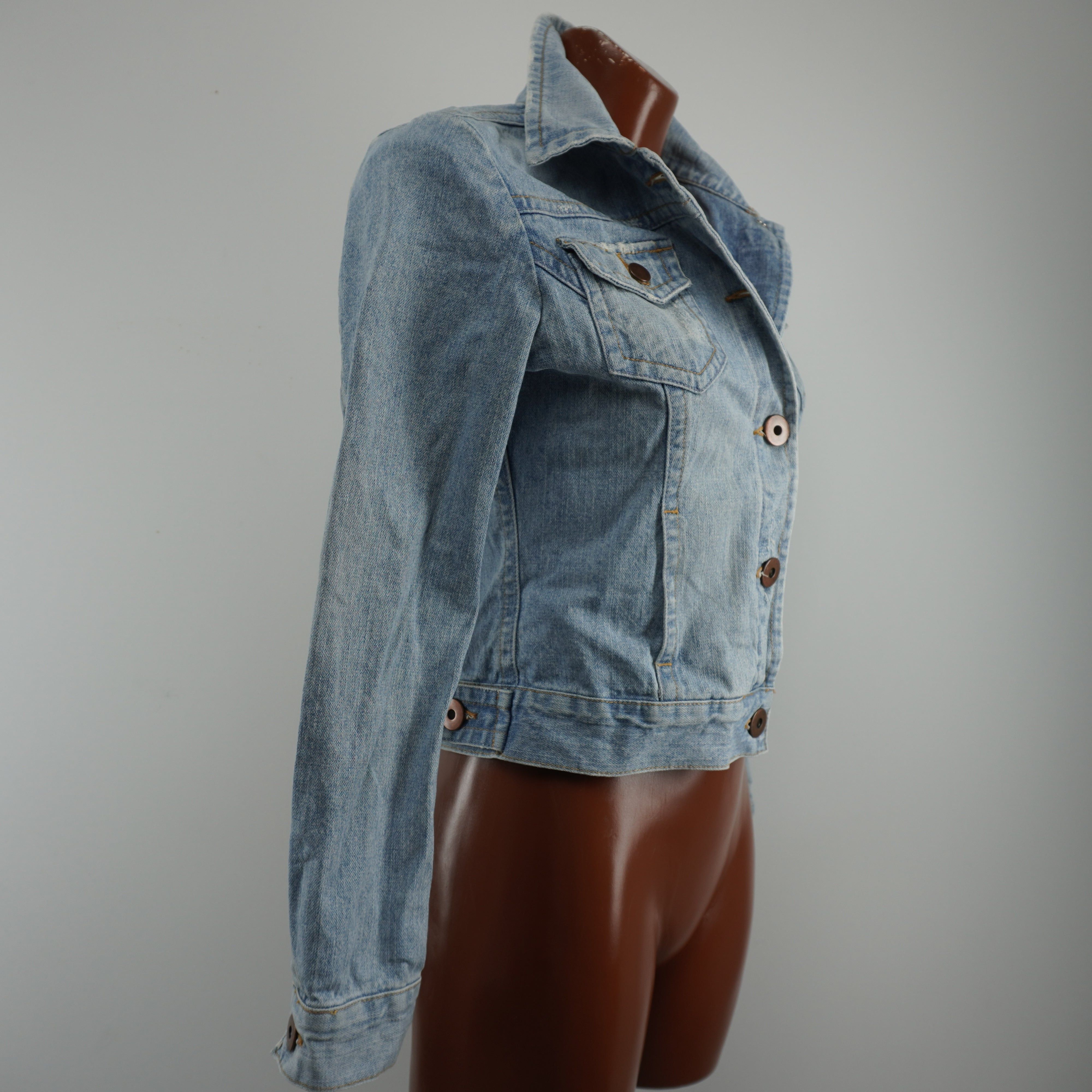 Other Pimkie Women's Blue XS Jacket - Gently Used - XS / Blue Size XS / US 0-2 / IT 36-38 - 3 Thumbnail
