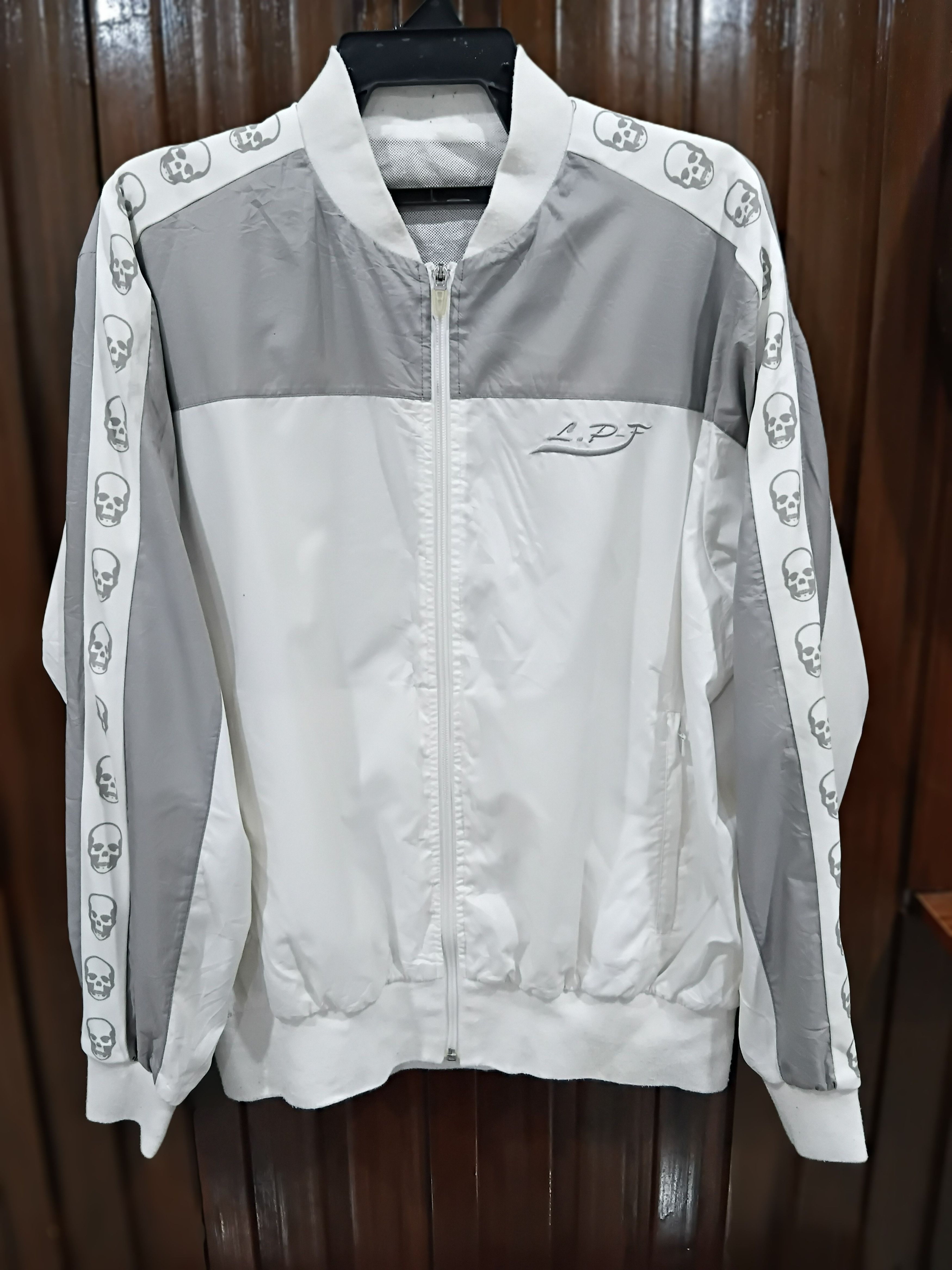 Lucien Pellat-Finet L.P.F Lucien Pellat-Finet Skull Bombers Jacket Size US L / EU 52-54 / 3 - 1 Thumbnail