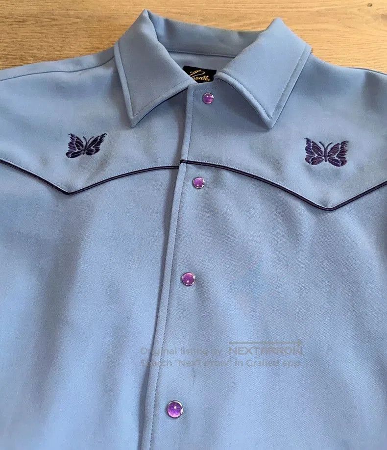 Needles Needles 20SS Shirt Jacket Coat . Size US L / EU 52-54 / 3 - 2 Thumbnail
