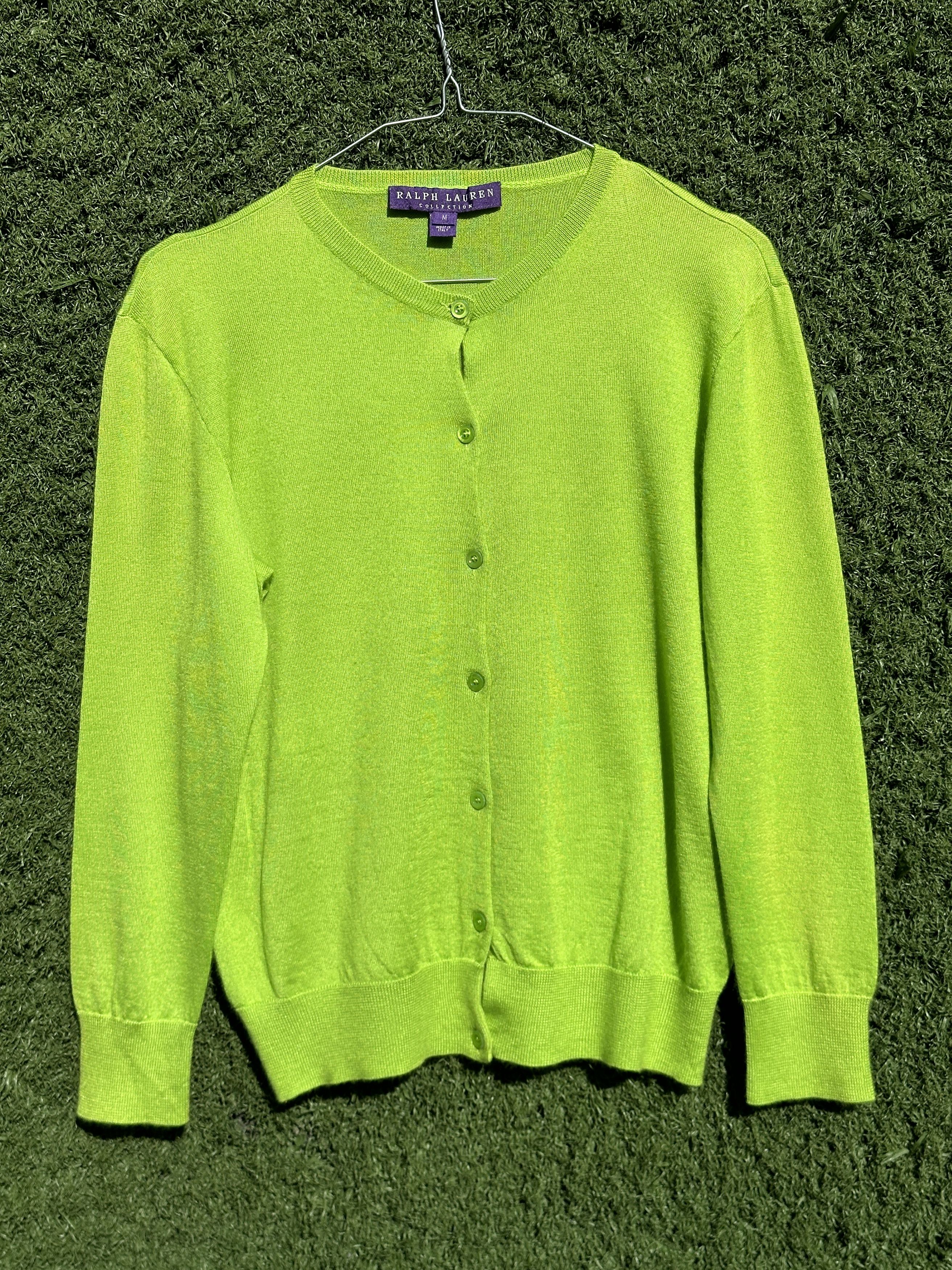Ralph Lauren Purple Label Ralph Lauren Purple Label Collection Cashmere Cardigan M Size M / US 6-8 / IT 42-44 - 1 Thumbnail