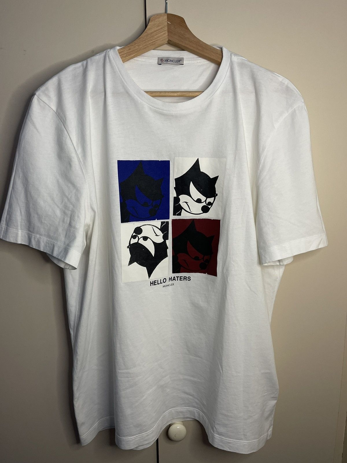Designer × Fragment Design × Moncler Moncler & Felix the Cat T 
