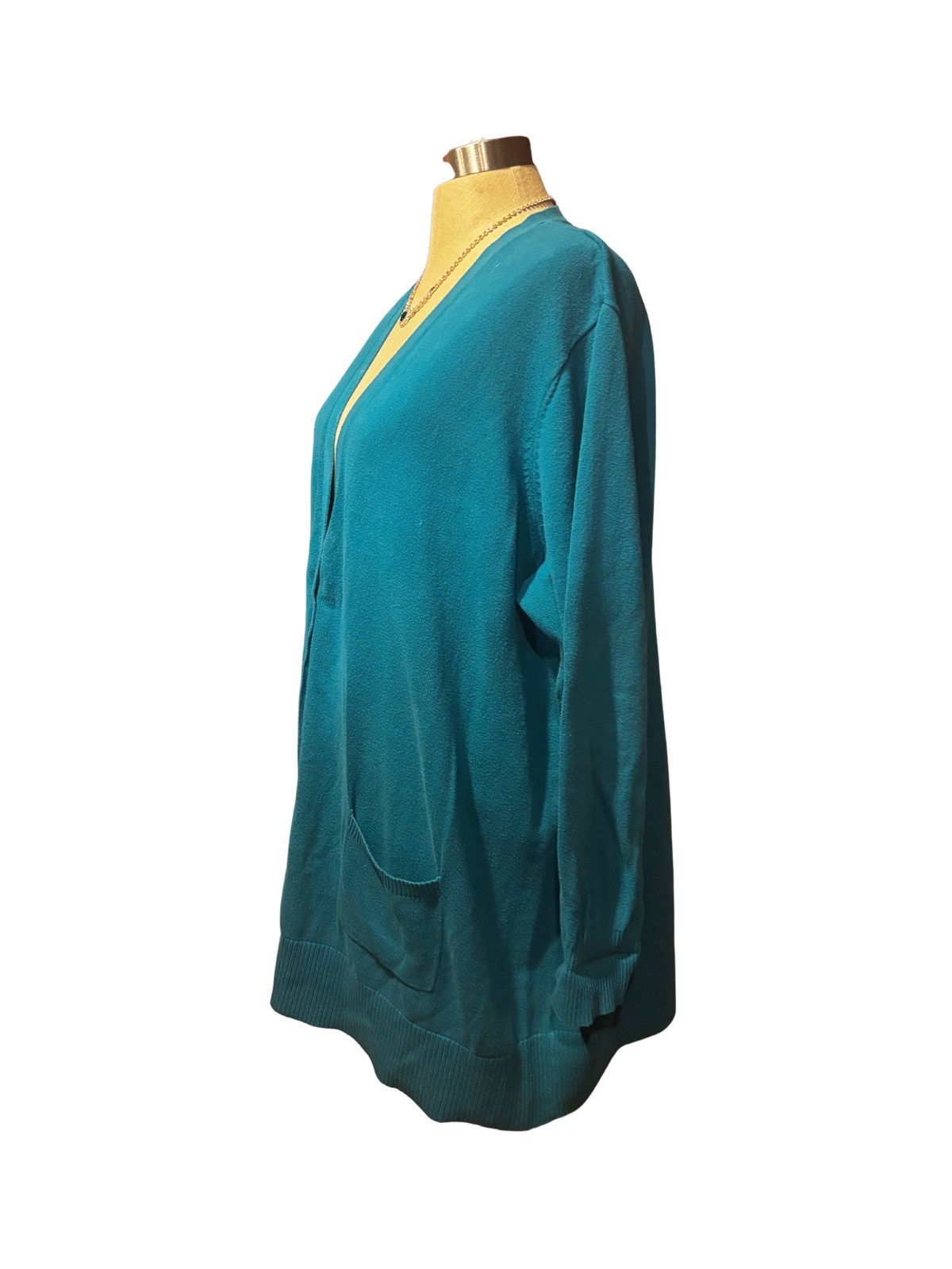 Other Women’s blue Cardigan.wt2811 Size XXL / US 16-18 / IT 52-54 - 3 Thumbnail