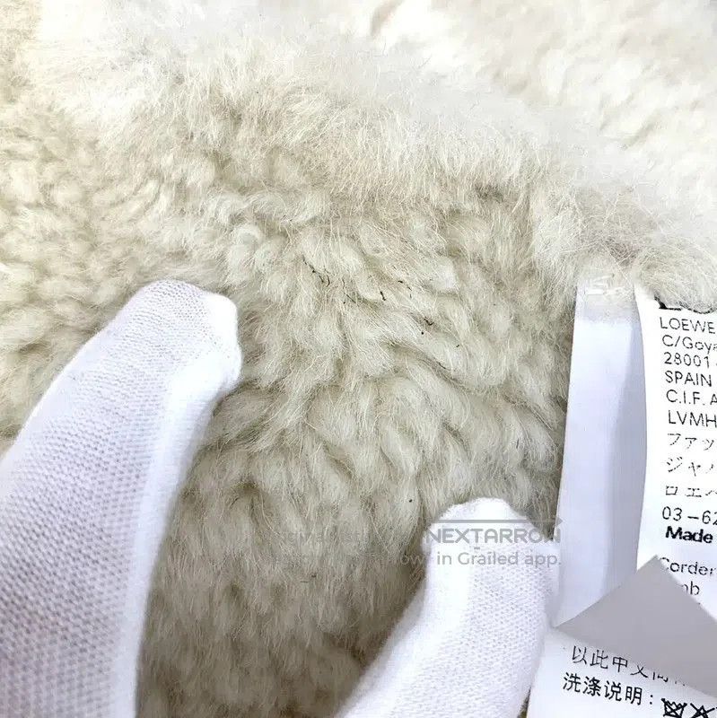 Other Loewe Brown Shearling Women's Jacket . Size S / US 4 / IT 40 - 7 Thumbnail