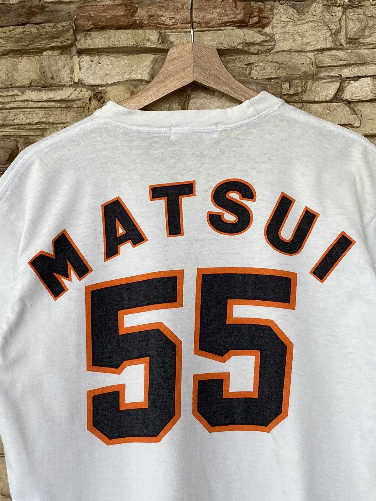 Giant Vintage Giants Matsui 55 Tees Size US L / EU 52-54 / 3 - 9 Thumbnail