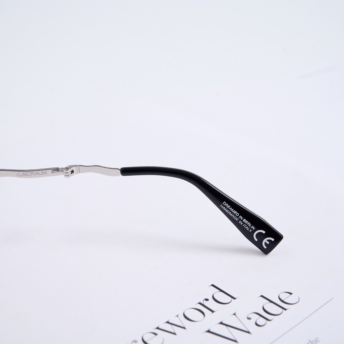 Kuboraum KUBORAUM H40 SI SUNGLASSES Size ONE SIZE - 5 Thumbnail