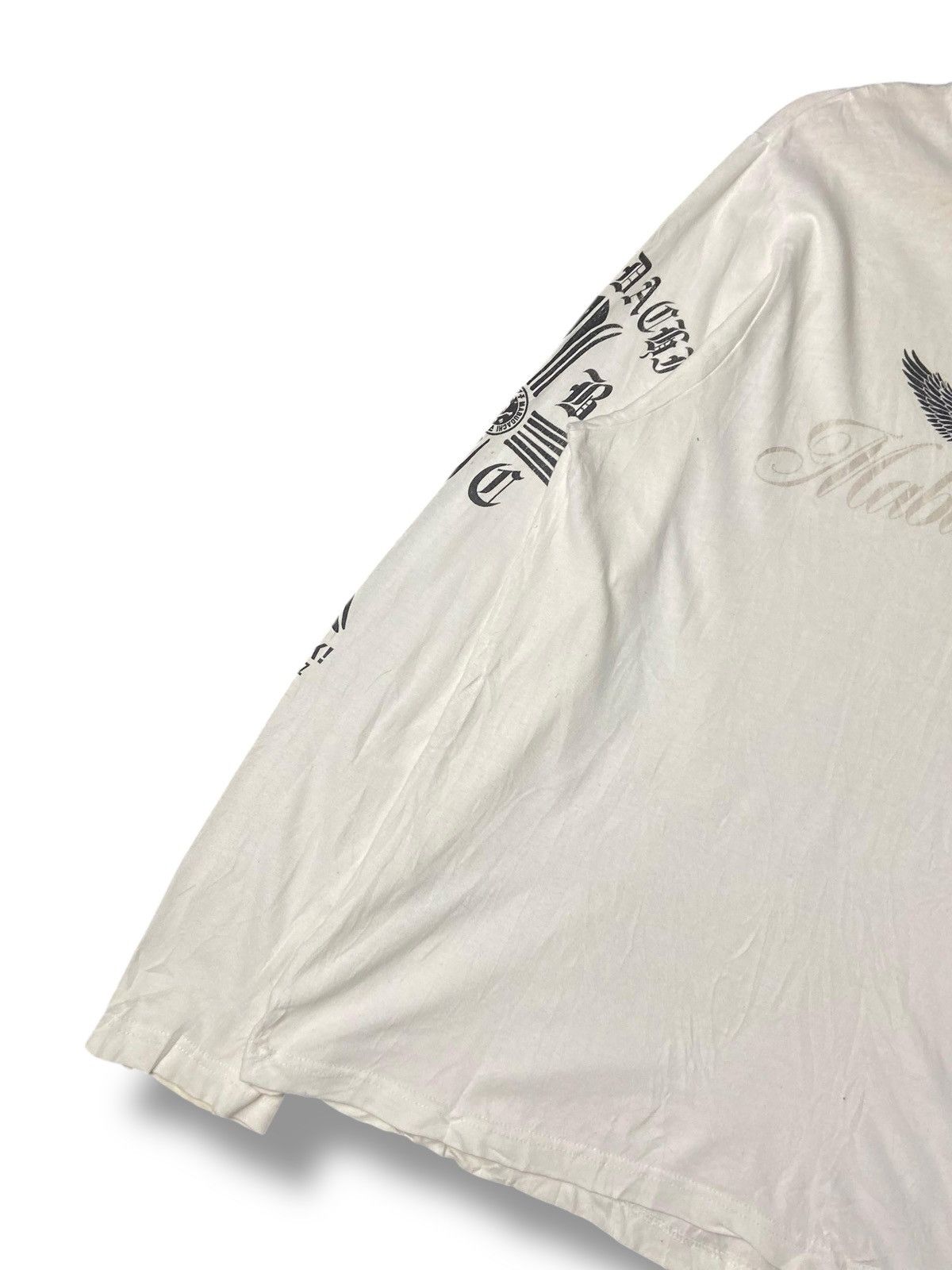 Japanese Brand 🇯🇵Shonan Mabudachi Punk Gothic Long Sleeve Tee (142) Size US XL / EU 56 / 4 - 7 Thumbnail