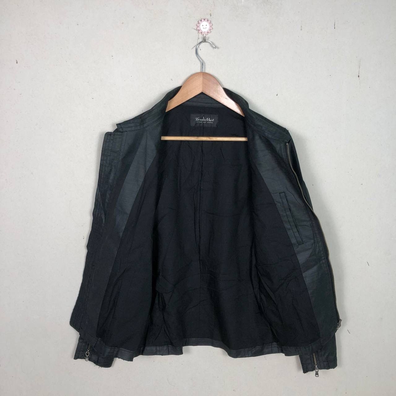 Tornado Mart Tornado Mart Japan Goth Ninja Bondage Zipper Jacket Size US M / EU 48-50 / 2 - 4 Thumbnail