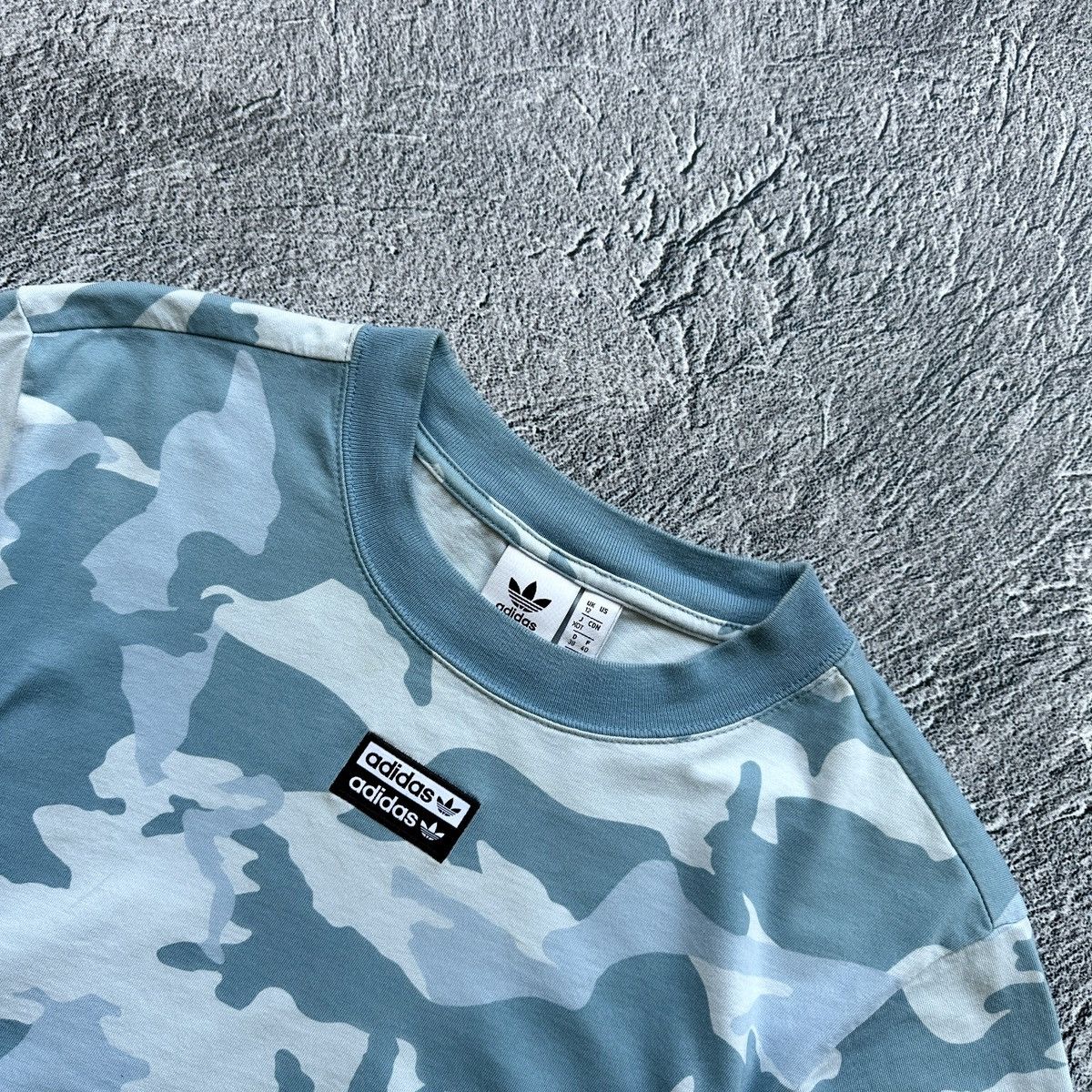 Adidas Women’s Adidas Camo Tank Top Blue Size: M Size M / US 6-8 / IT 42-44 - 5 Thumbnail