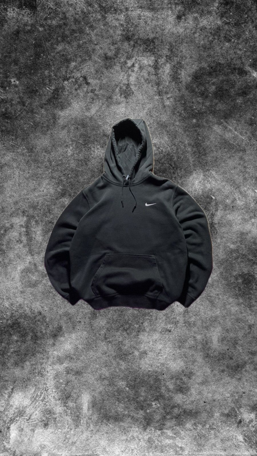 Nike × Vintage ⛩️ Vintage Nike Hoodie Small Logo Faded Basic Oversize Baggy Size US L / EU 52-54 / 3 - 1 Thumbnail