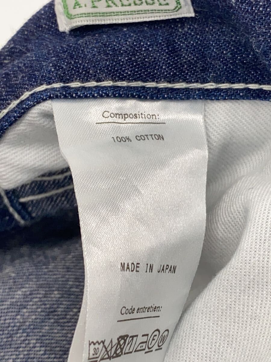 A.PRESSE Military Denim Trousers Size US 28 / EU 44 - 7 Thumbnail