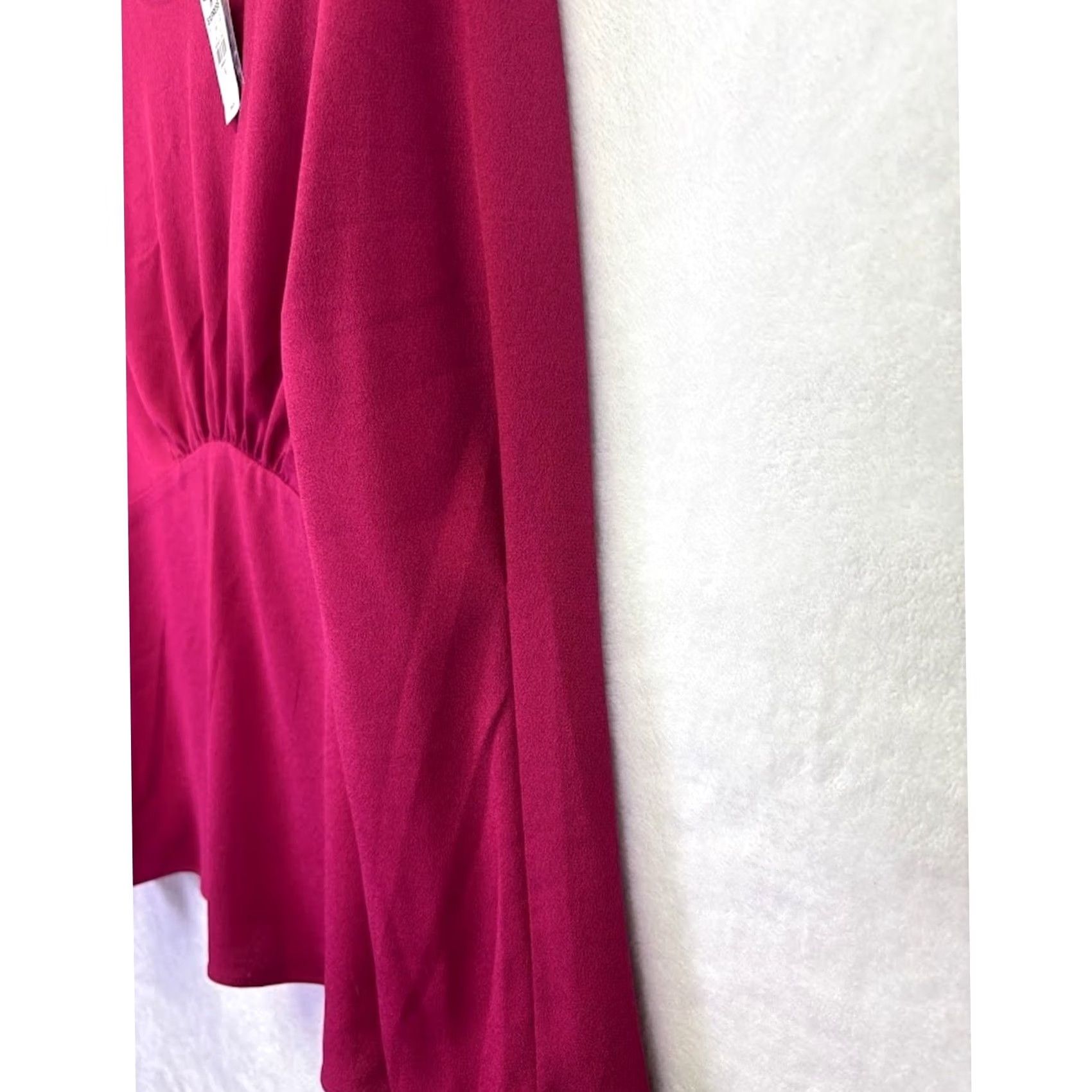 Express Express Pink Power Blouse, XL Size XL / US 12-14 / IT 48-50 - 6 Thumbnail
