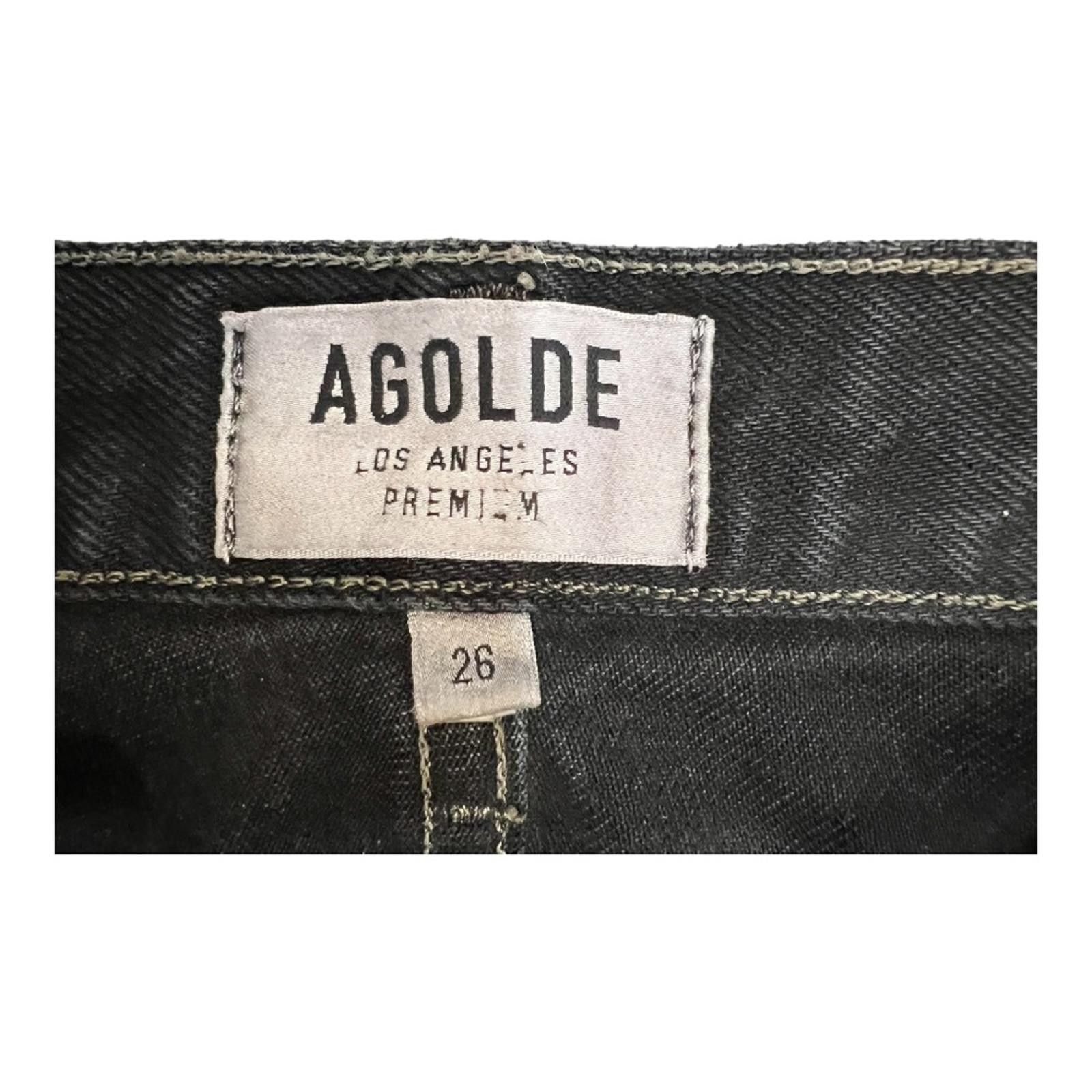 Agolde AGolde pinch waist cropped jeans Size 26" / US 2 / IT 38 - 4 Thumbnail