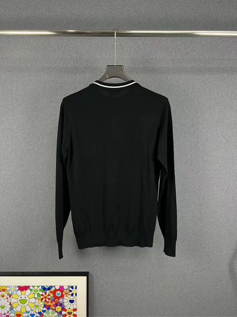 Dior Dior Embroidered Bee Knitted Sweater XS-2506 Size US XS / EU 42 / 0 - 2 Thumbnail