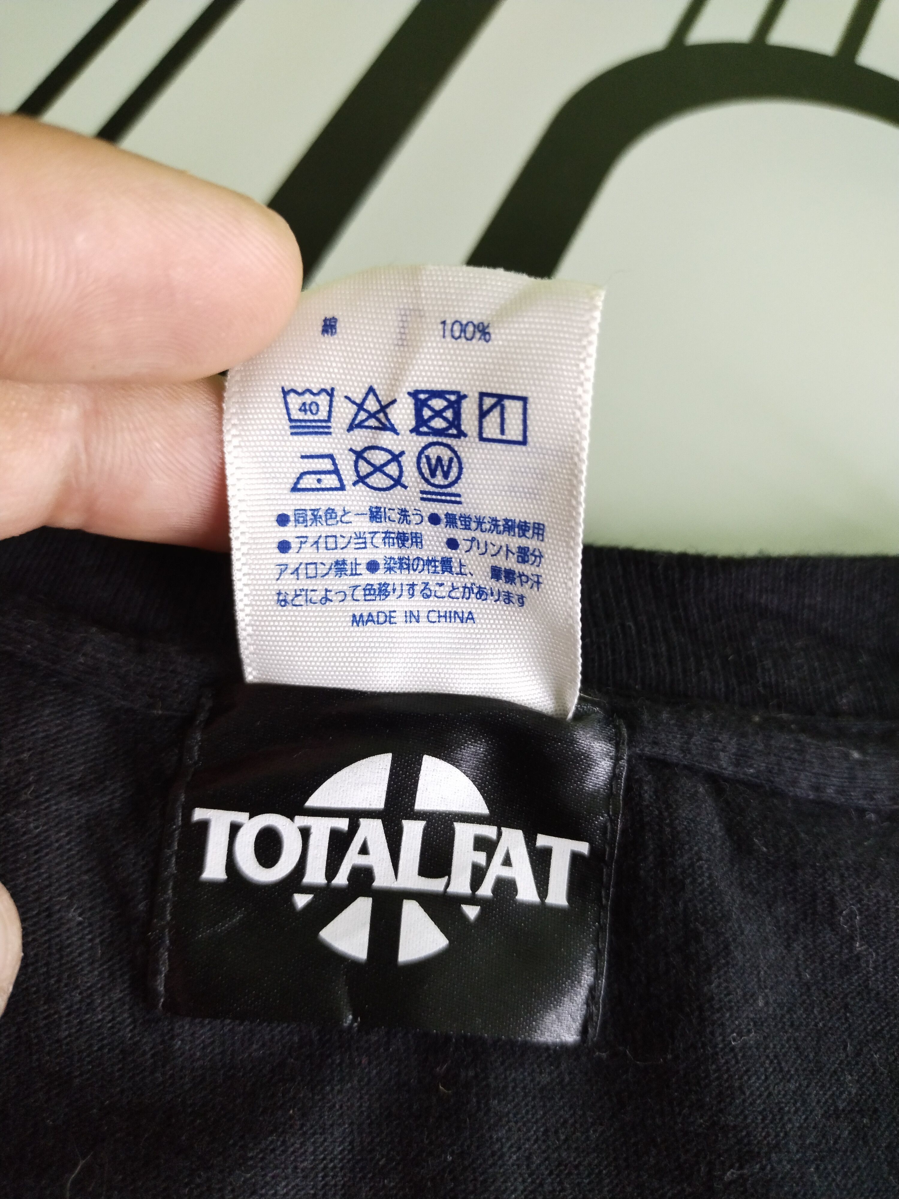 Japanese Brand Vtg Totalfat Japanese Melodic Punk Band Tee Size US M / EU 48-50 / 2 - 8 Thumbnail