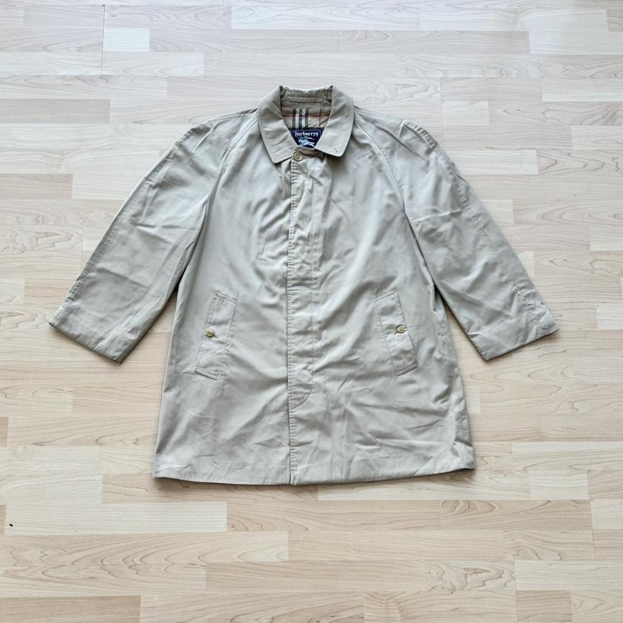 Trench vintage Burberry Sánchez Rubio Madrid