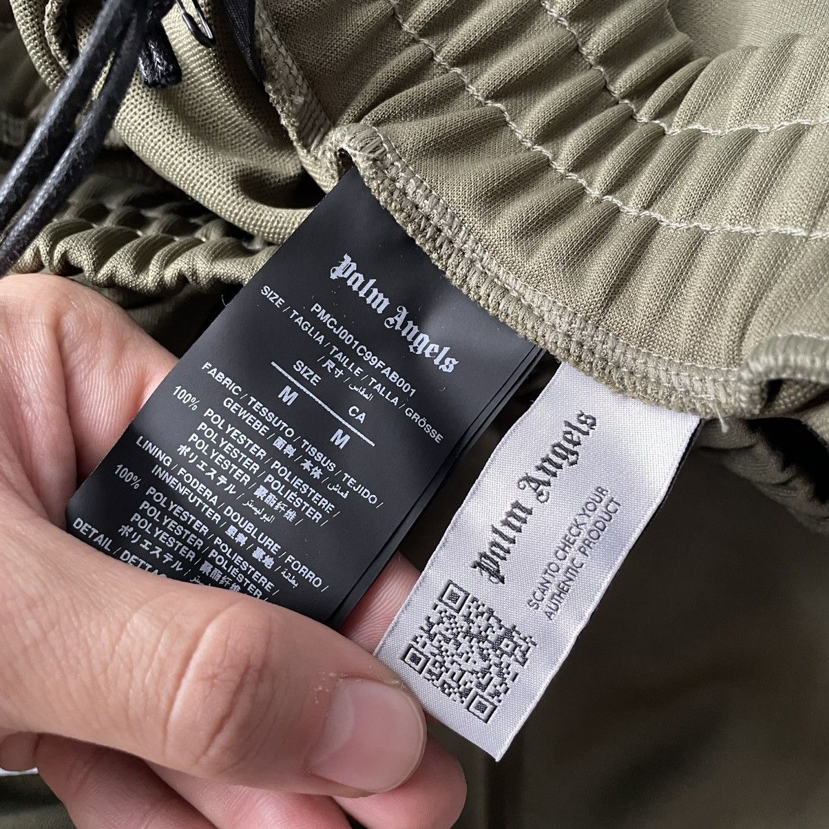 Palm Angels PALM ANGELS MILITARY TRACKPANTS Size US 32 / EU 48 - 6 Thumbnail