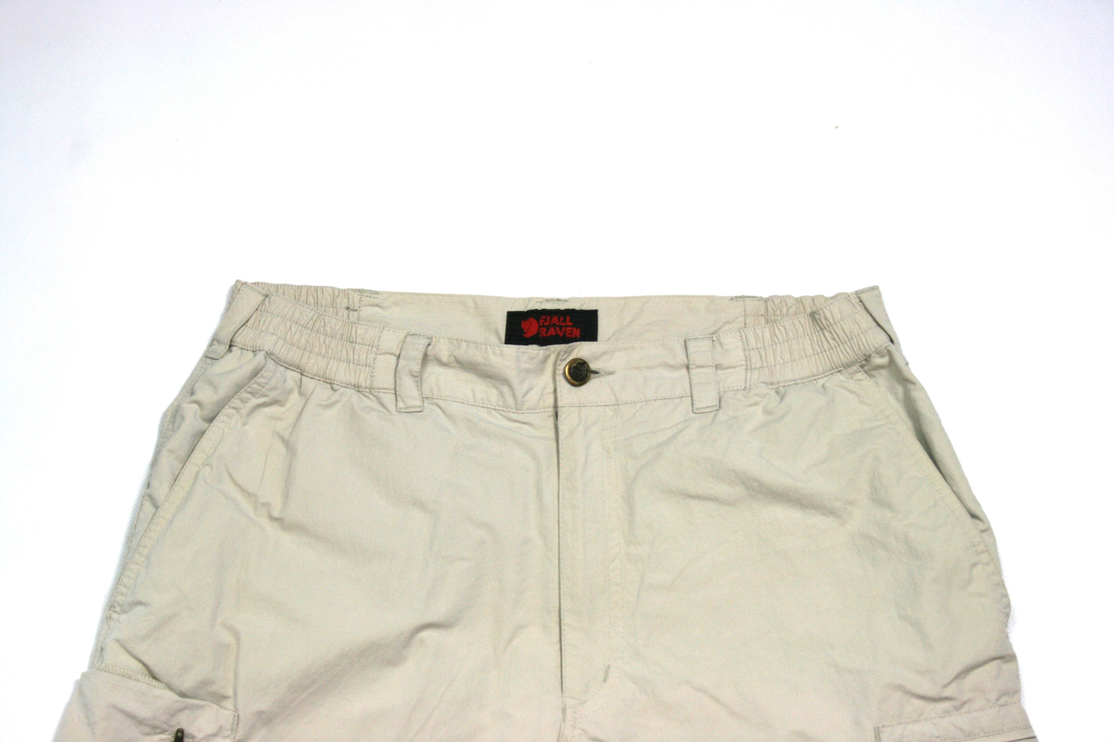 Fjallraven 90S Logo Cargo Shorts Vintage Size US 32 / EU 48 - 3 Thumbnail