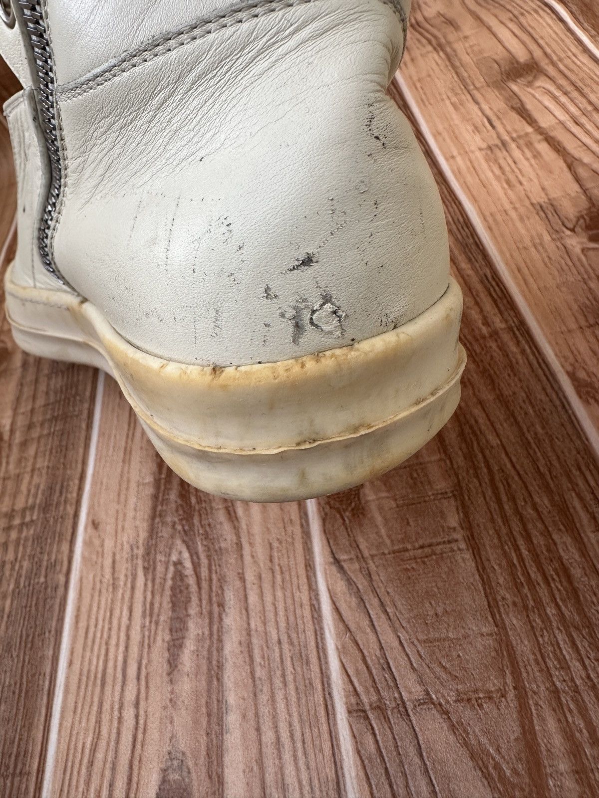 Rick Owens E17 Rick Owens Island Dunk Sneakers Size US 9.5 / EU 42-43 - 15 Thumbnail