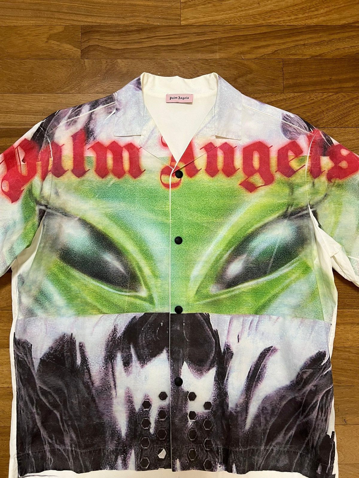 Palm Angels Palm Angels Alien Runway Shirt Size US M / EU 48-50 / 2 - 2 Thumbnail
