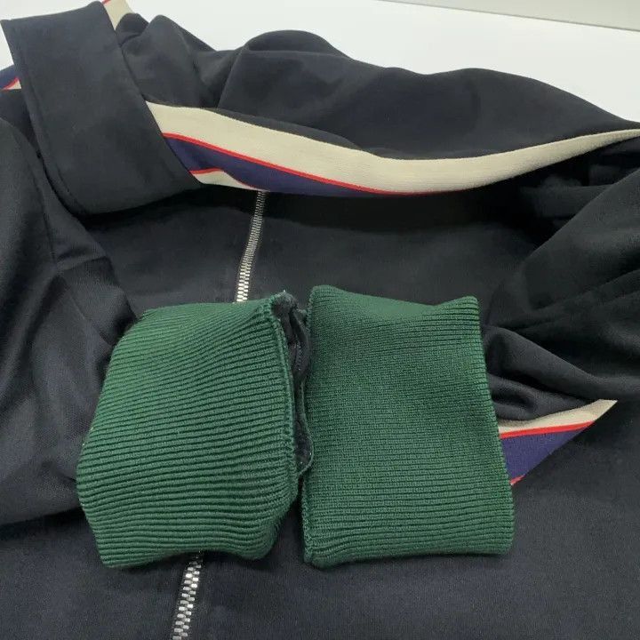 Gucci Gucci GUCCI Technical Jersey Track Jacket for Men -2506 Size US XL / EU 56 / 4 - 9 Thumbnail