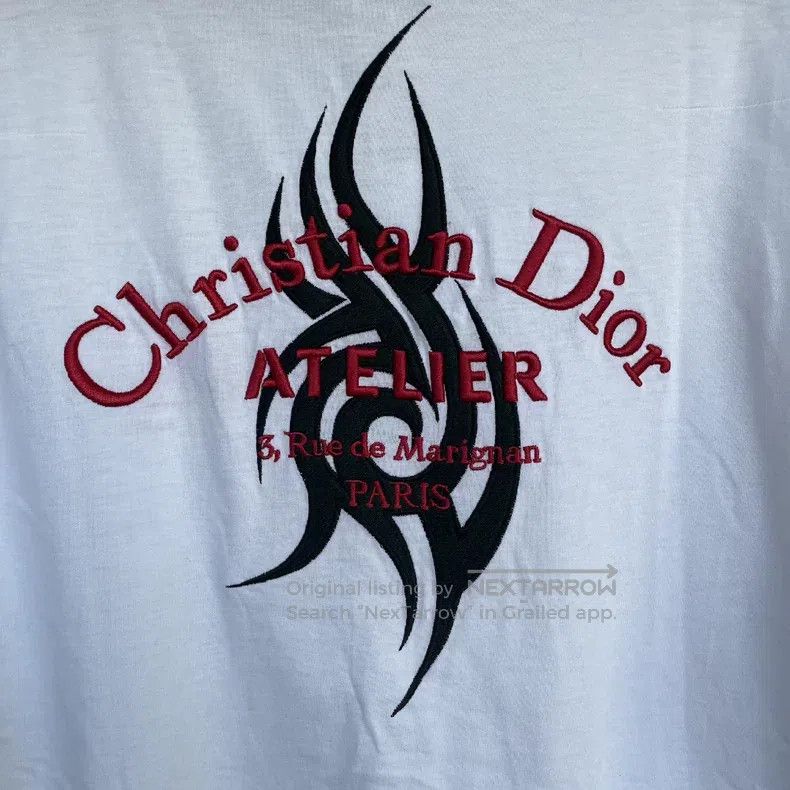 Dior Dior White short sleeves Size US L / EU 52-54 / 3 - 3 Thumbnail
