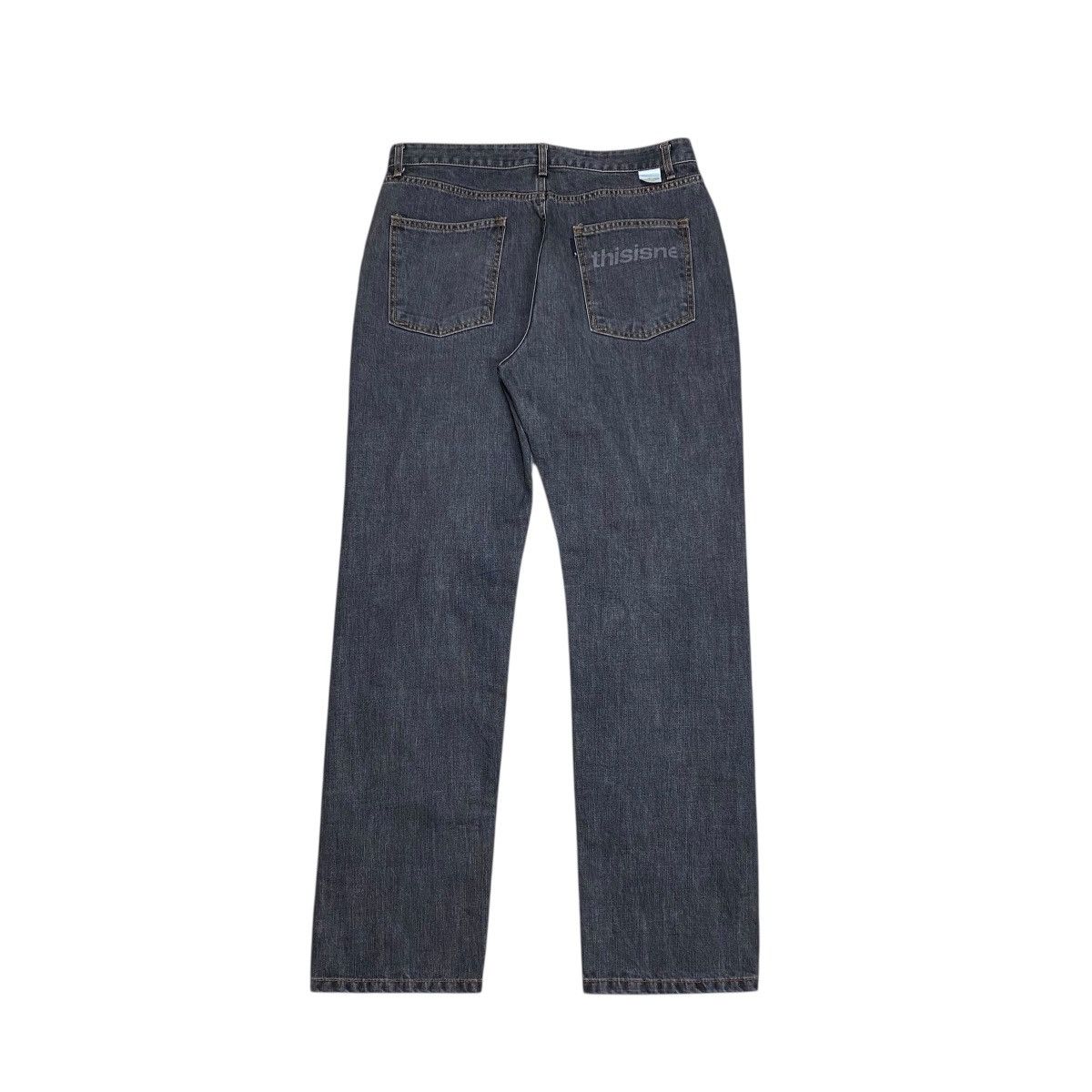thisisneverthat ThisIsNeverThat FW’2018 Hybrid Denim Pants Size US 32 / EU 48 - 5 Thumbnail