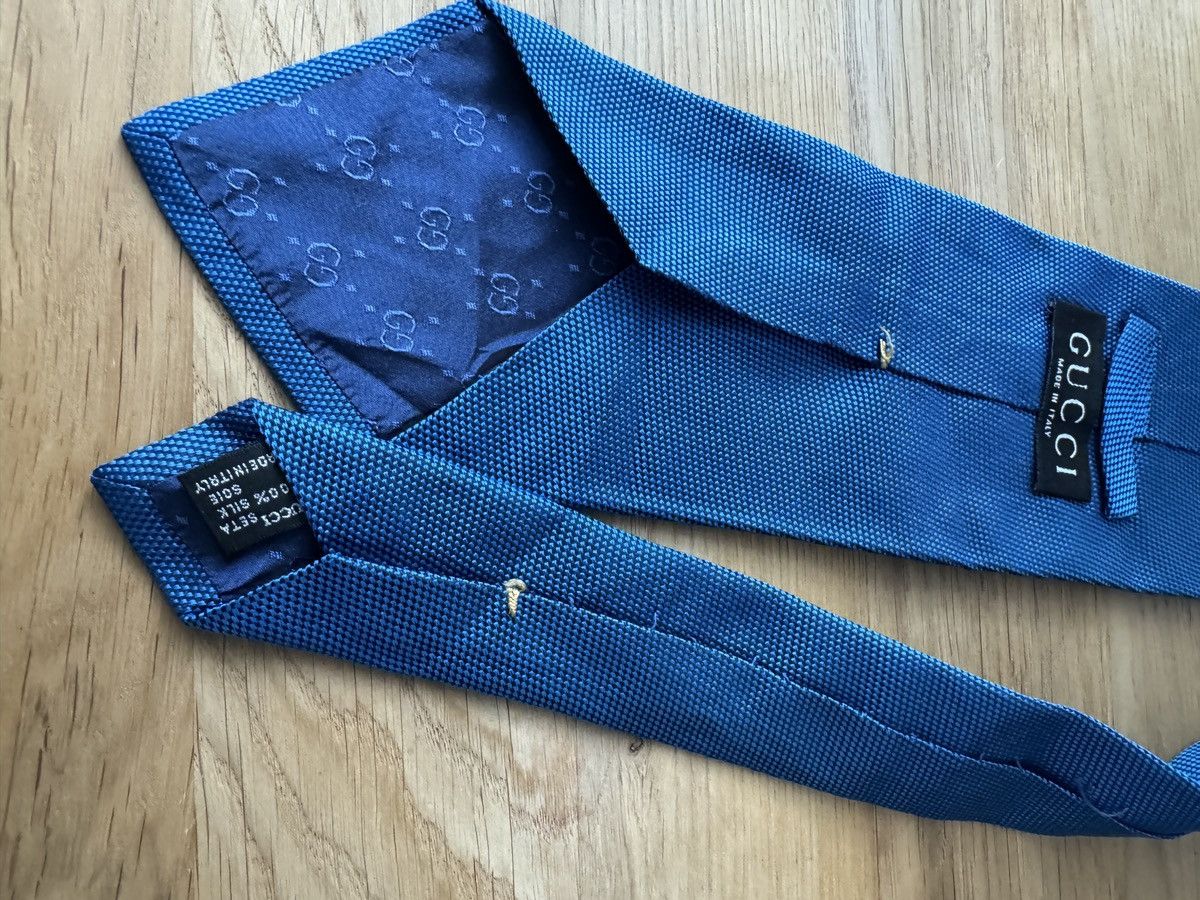 Gucci Gucci monogram tie Size ONE SIZE - 5 Thumbnail
