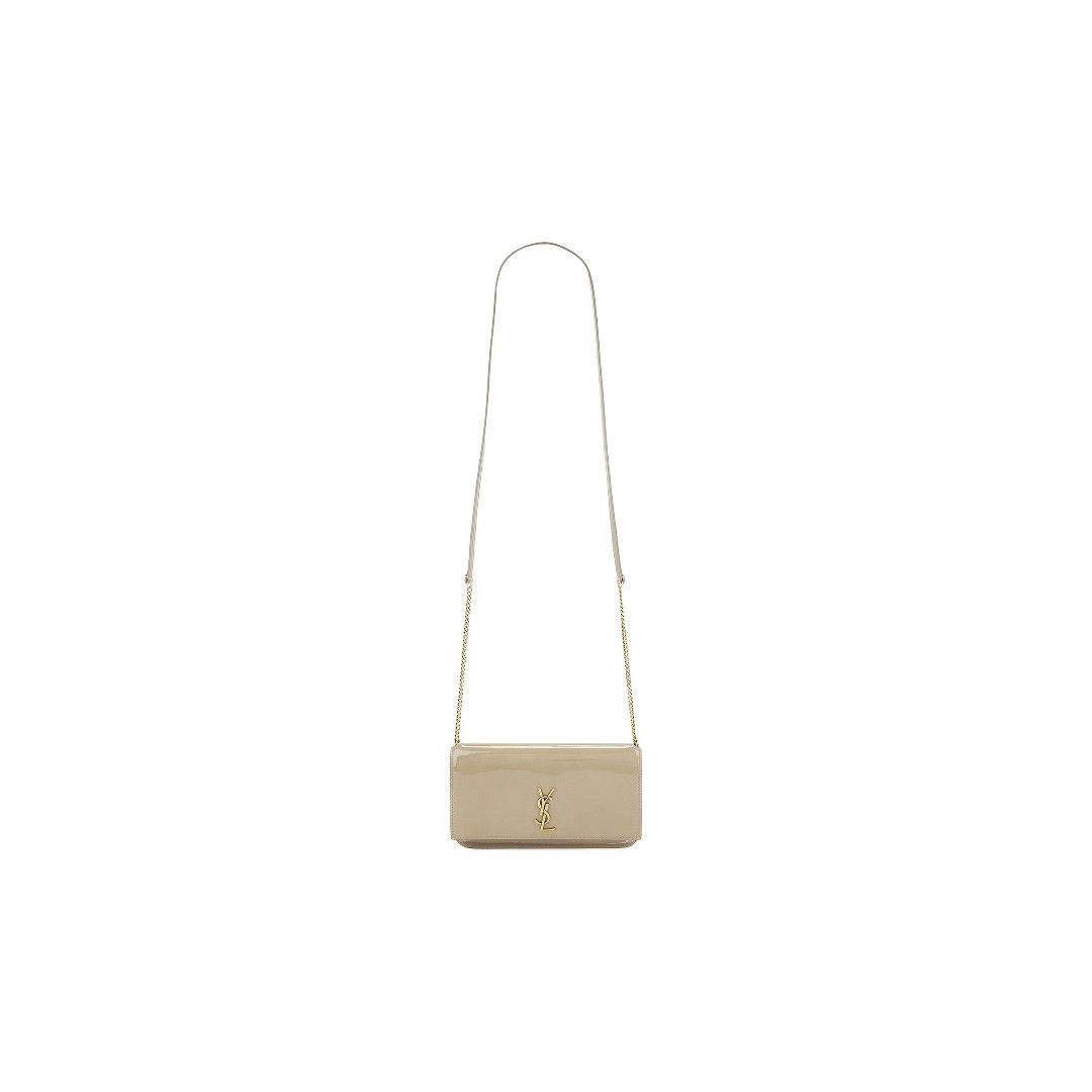 Saint Laurent Paris o1s1wg111225 635095 Size: OS /Cassandre Phone Holder Wallet Size ONE SIZE - 1 Thumbnail