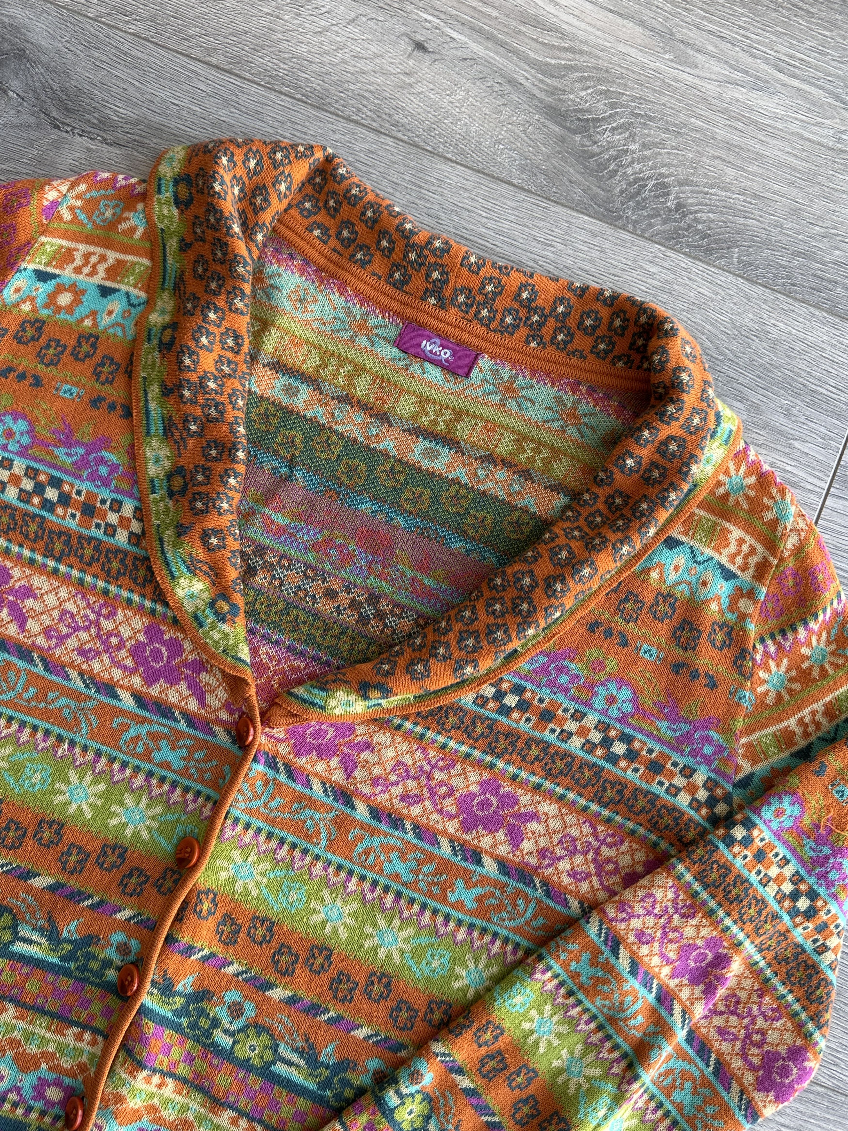 Vintage Ivko cardigan sweater Size M / US 6-8 / IT 42-44 - 4 Thumbnail
