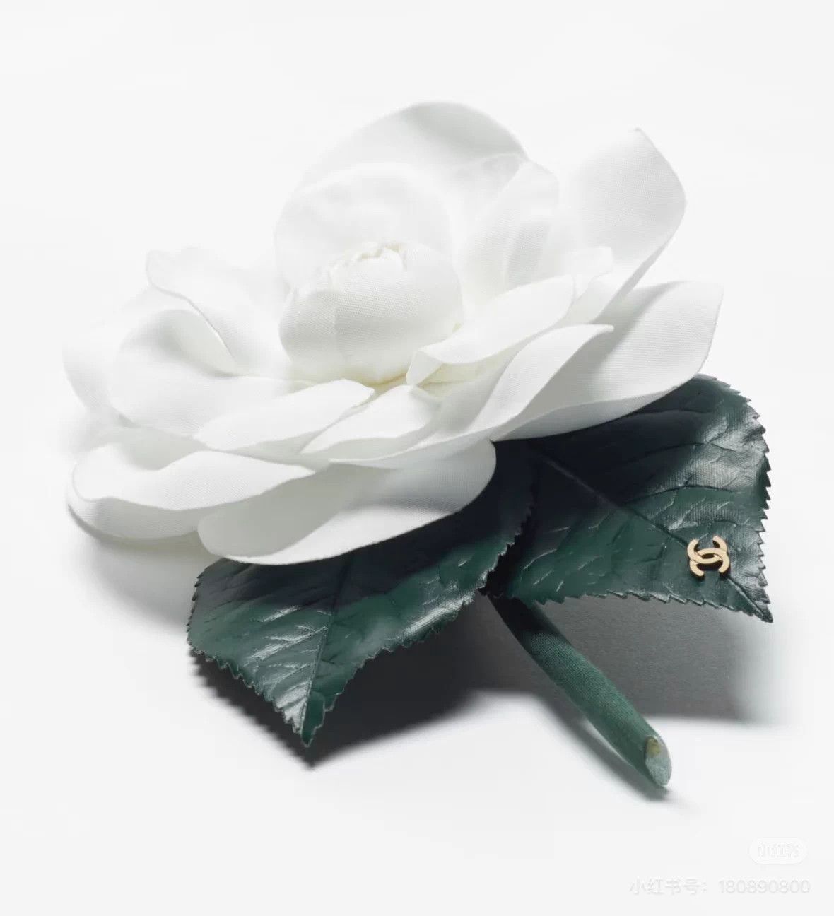 Chanel Chanel 24k Runway 3D White Camellia Brooch New Size ONE SIZE - 9 Thumbnail