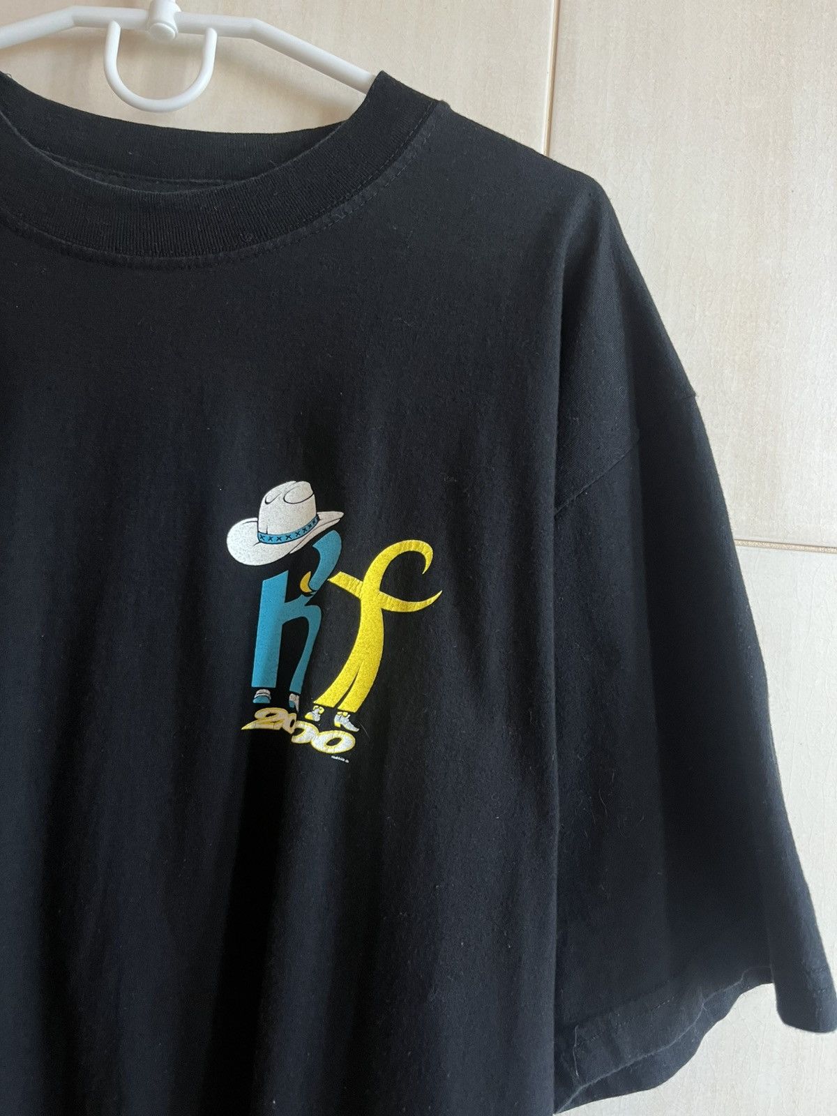 Vintage Vintage Abracadabra 2000 Cowboy Graphic Tee Size US L / EU 52-54 / 3 - 2 Thumbnail
