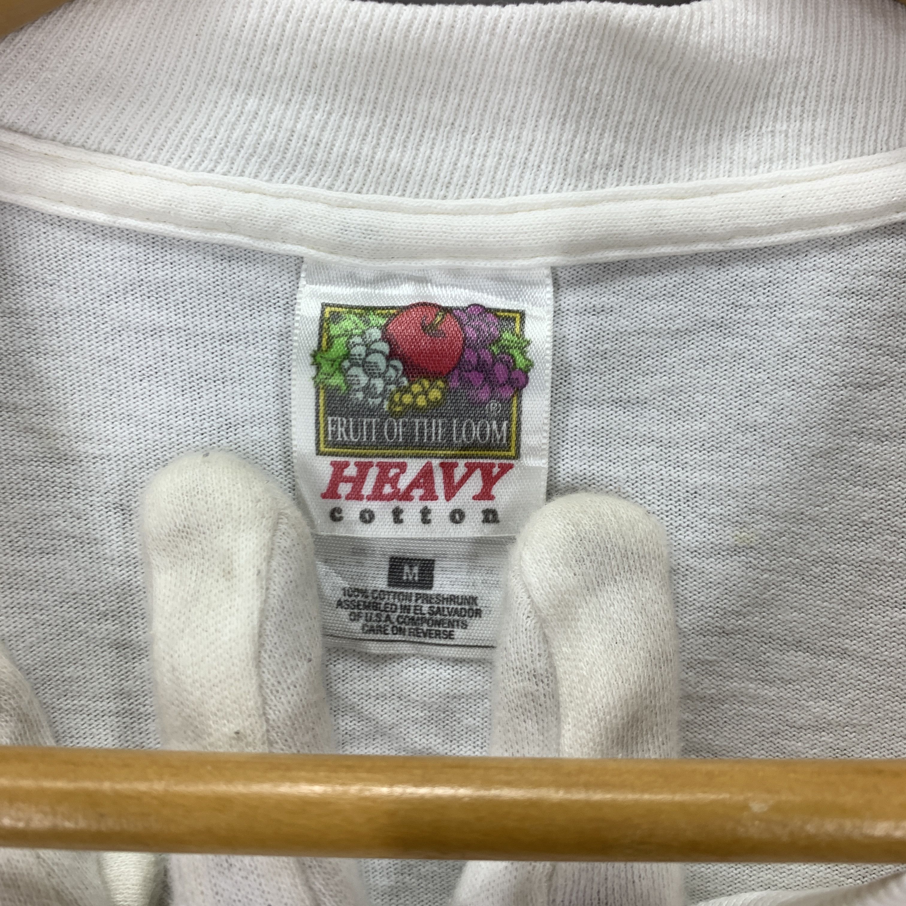 Fruit Of The Loom Vintage BANFF CANADA Crew Neck T Shirt #1792/07 Size US M / EU 48-50 / 2 - 8 Thumbnail