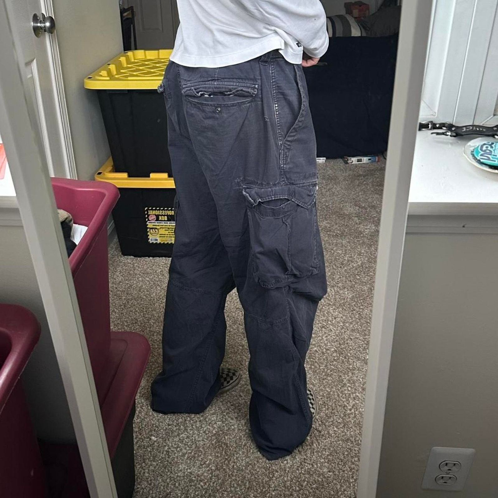 Polo Ralph Lauren Rare vintage 00s navy ralph lauren cargos Size US 36 / EU 52 - 3 Thumbnail