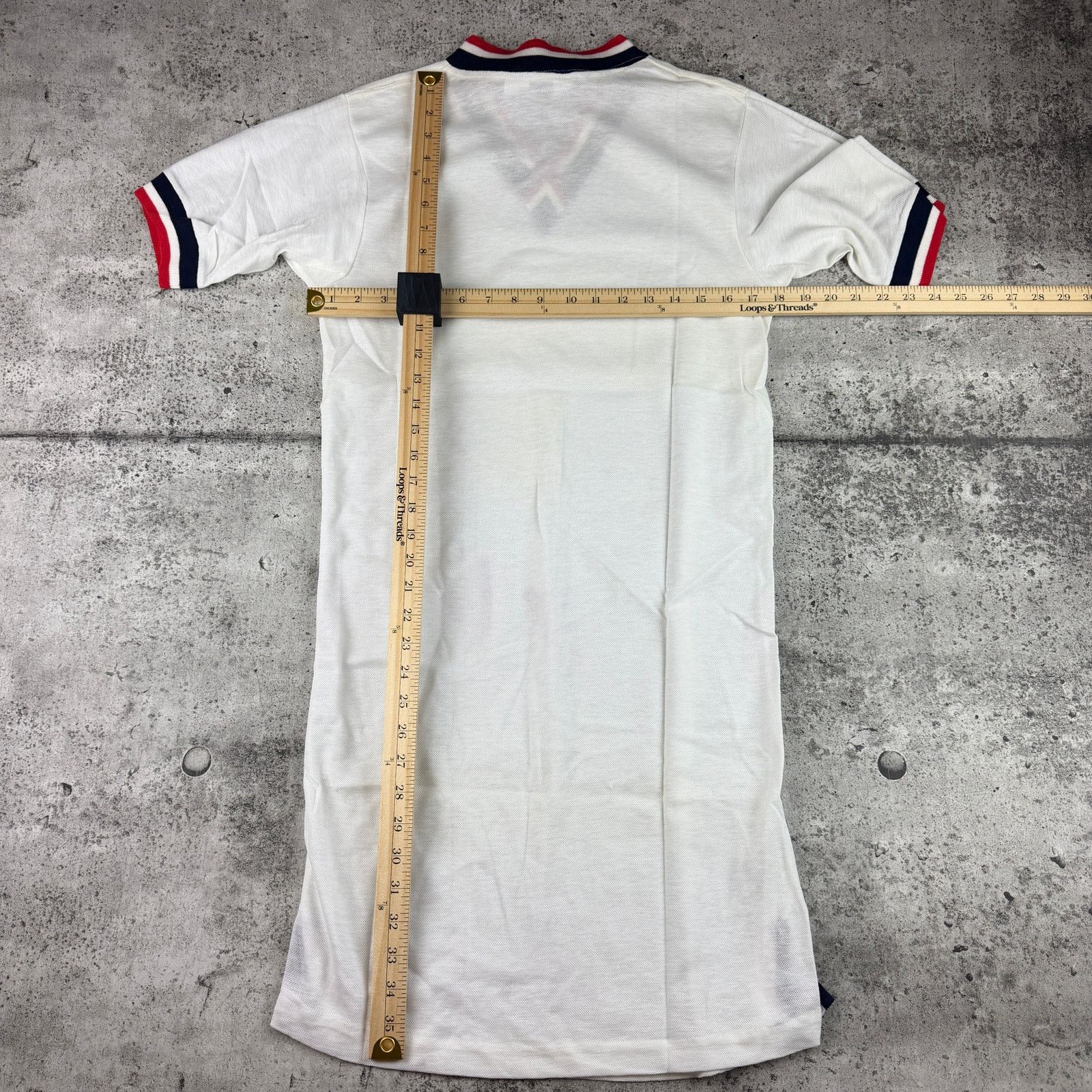 Vintage True Vintage Lord Berkleigh Ringer Shirt Size Small 18x36 Size US S / EU 44-46 / 1 - 6 Thumbnail