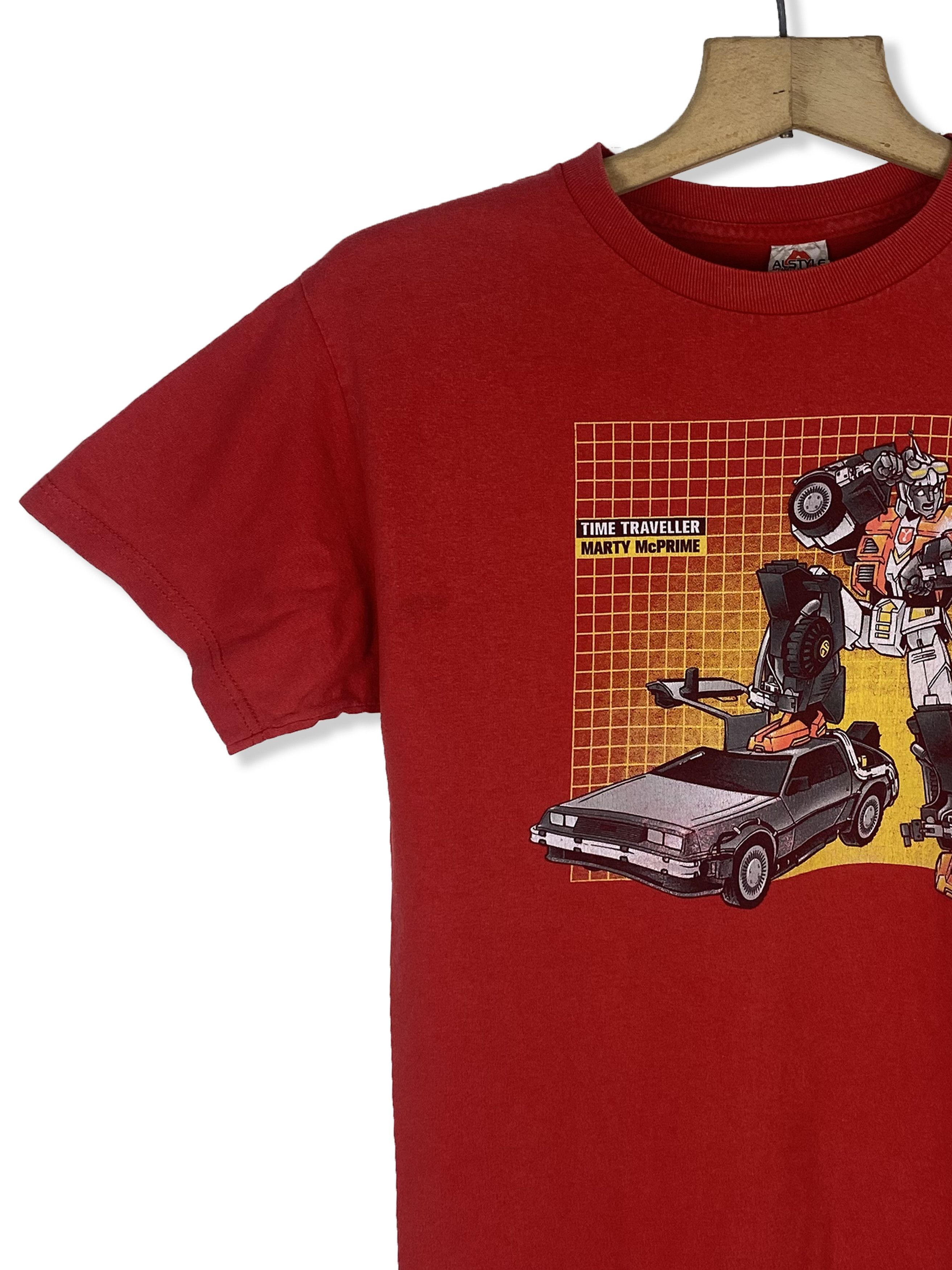 Alstyle 2006 Vintage TRANSFORMERS T-Shirt M Size US S / EU 44-46 / 1 - 3 Thumbnail