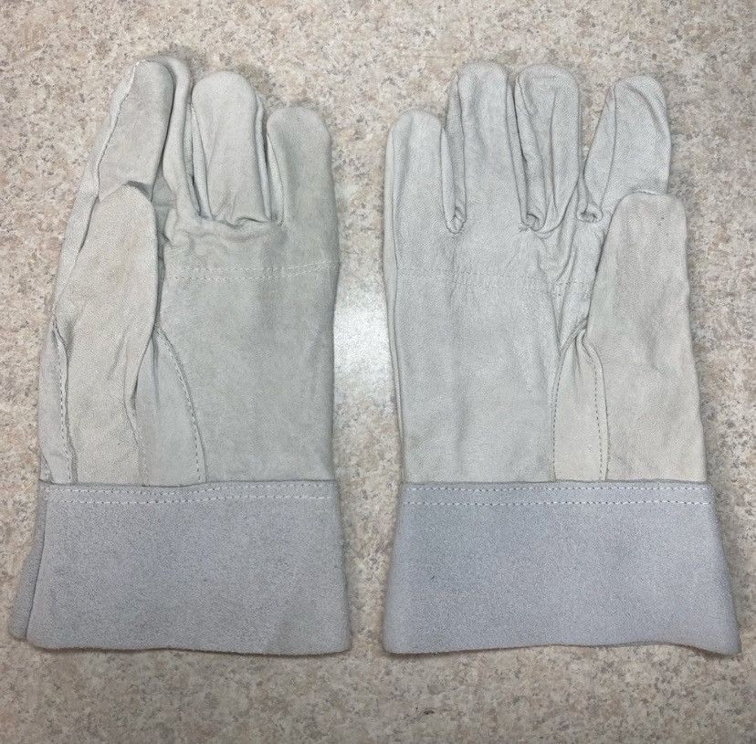 Other G.I.G. Leather Work Gloves XL Garden Set of 5 Brand New Size ONE SIZE - 5 Thumbnail