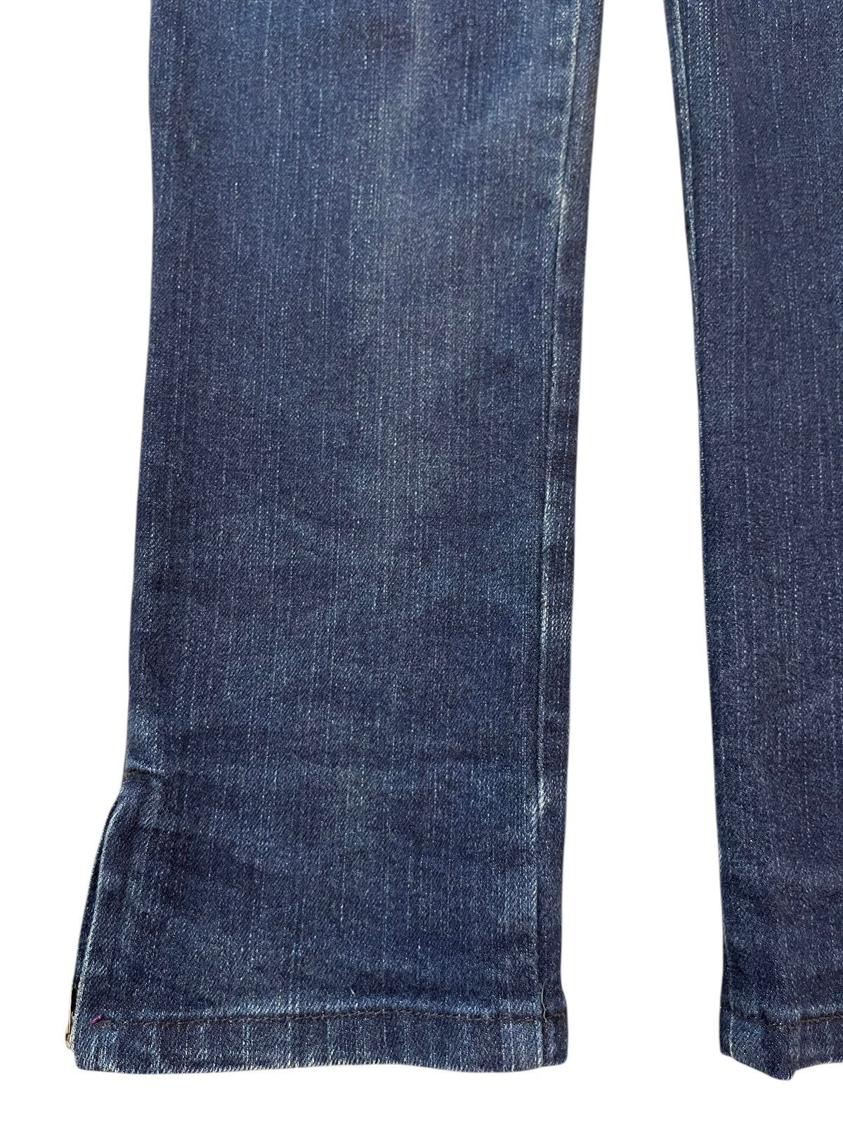 Ksubi × Travis Scott Vintage Ksubi Blue Faded Wash Style Skinny Jeans Size 28" / US 6 / IT 42 - 7 Thumbnail